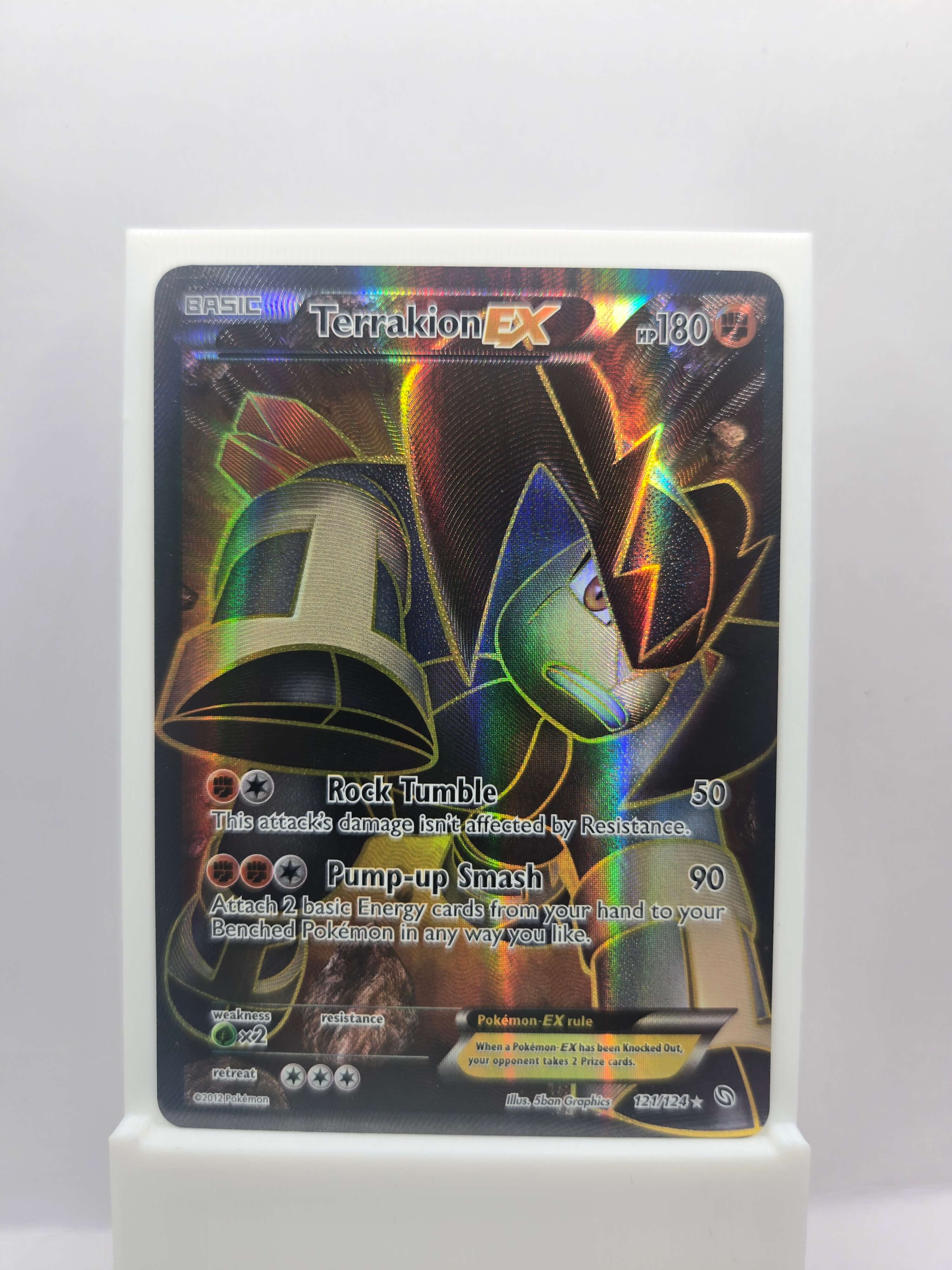 Terrakion EX 121/124