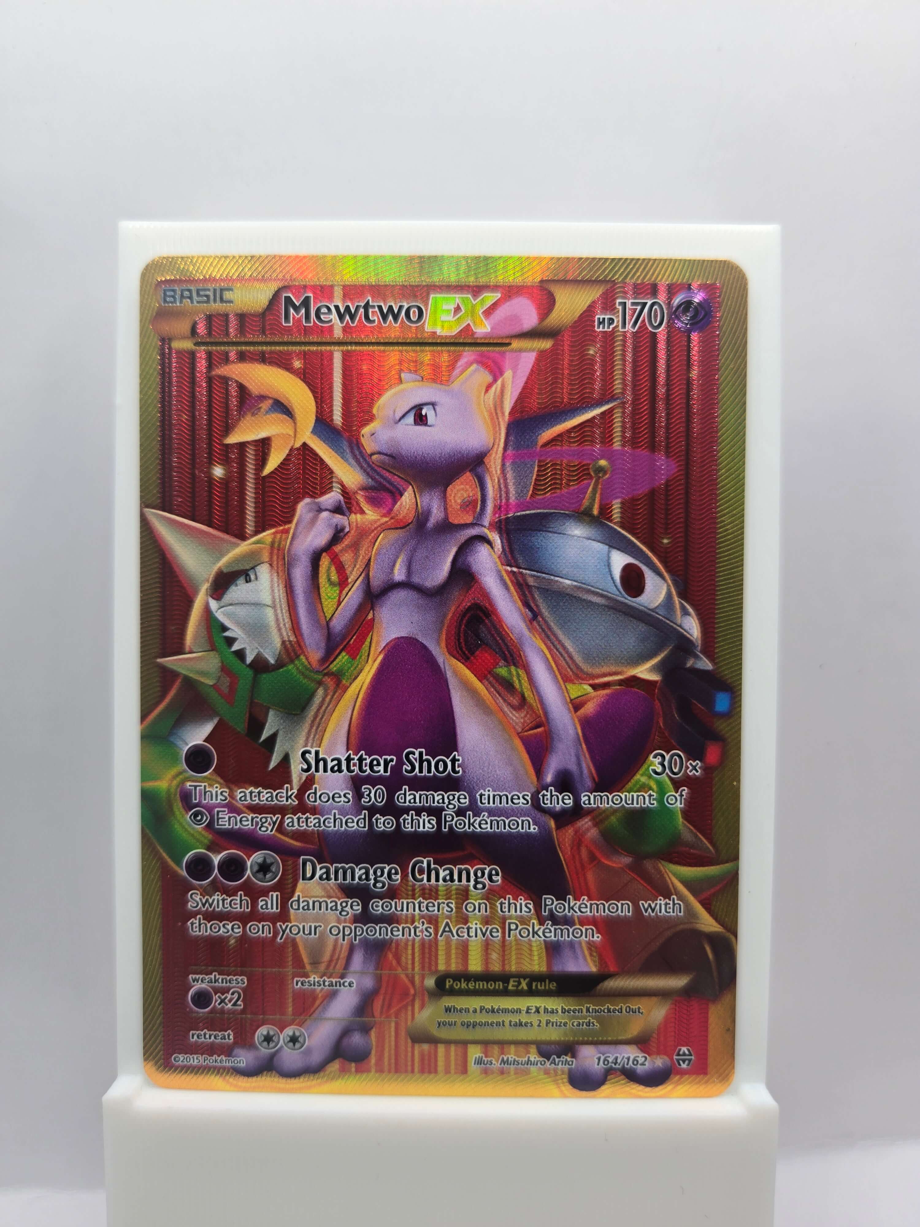 Mewtwo EX 164/162