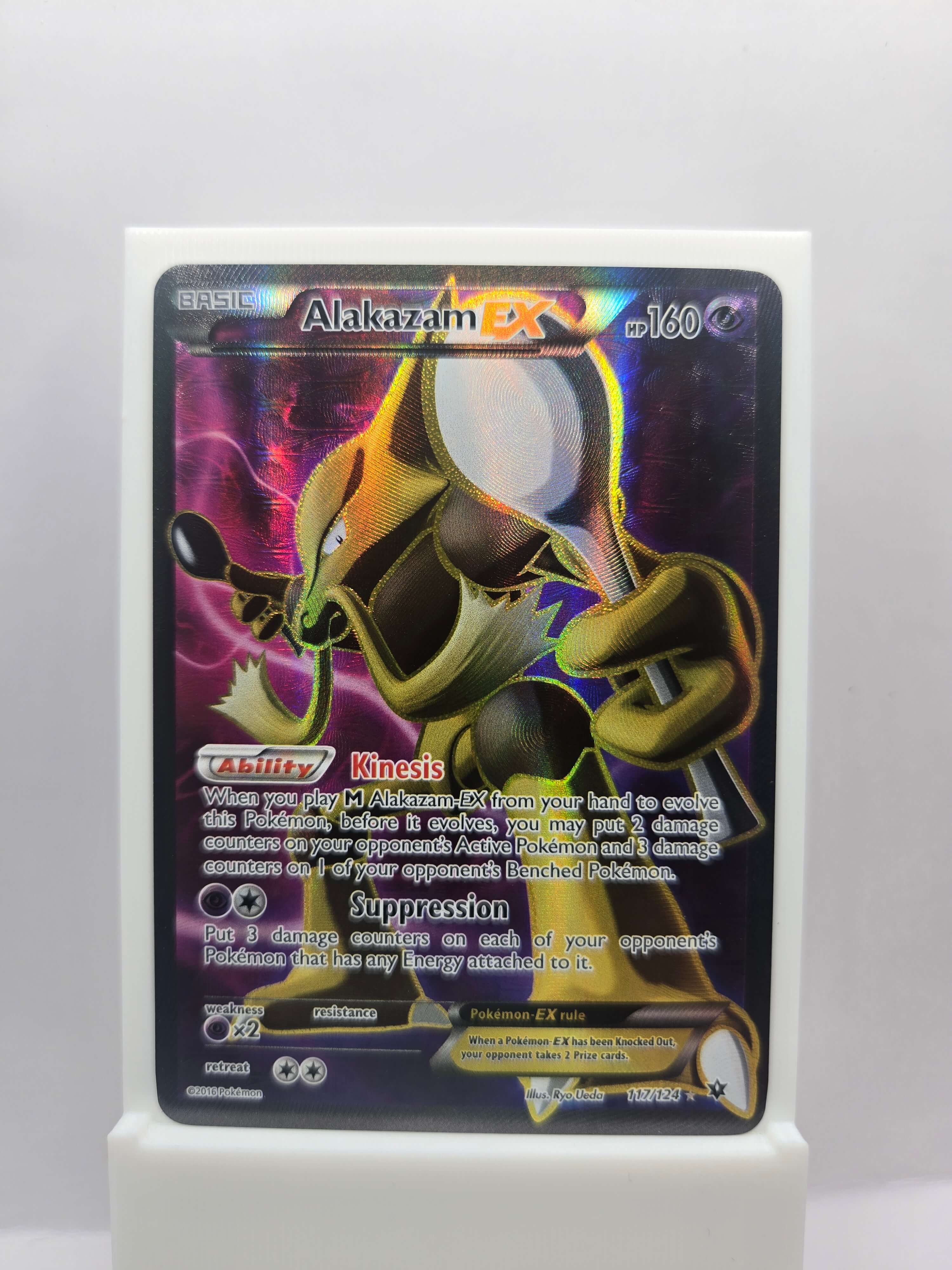 Alakazam EX 117/124