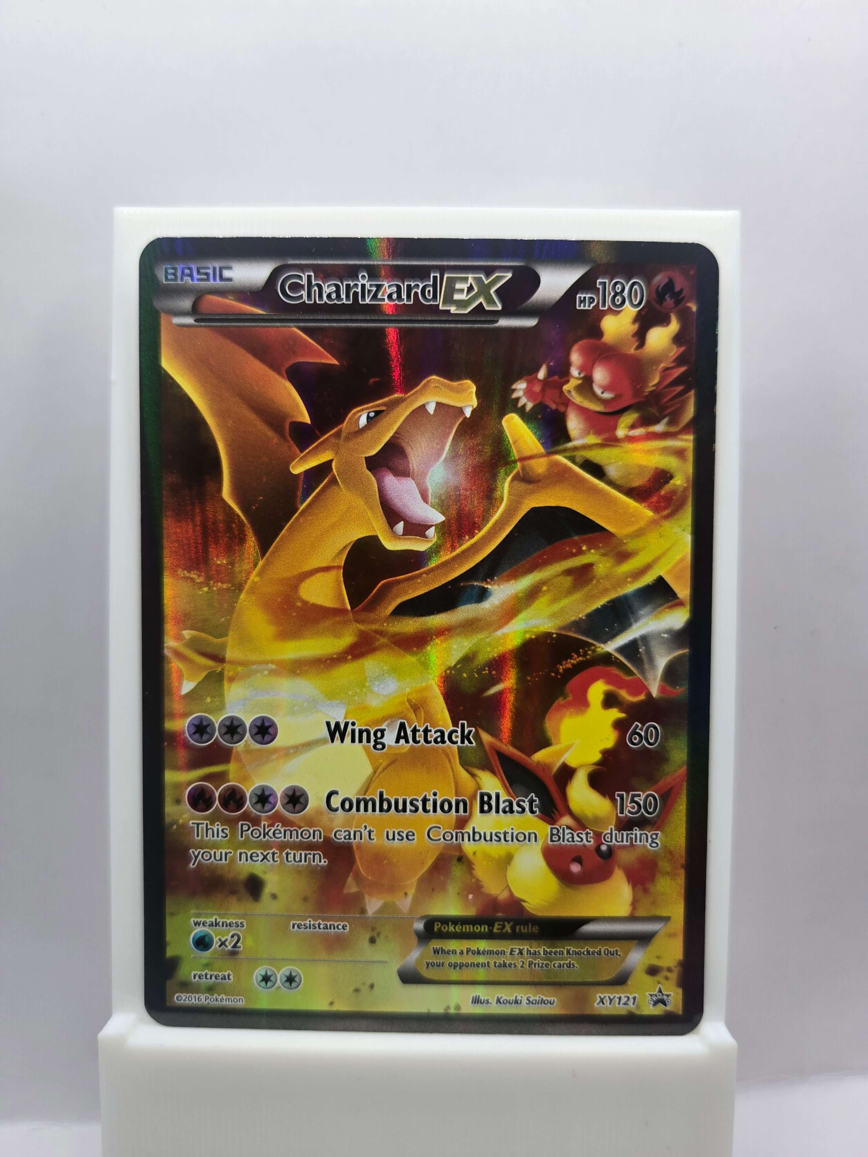 Charizard EX XY121
