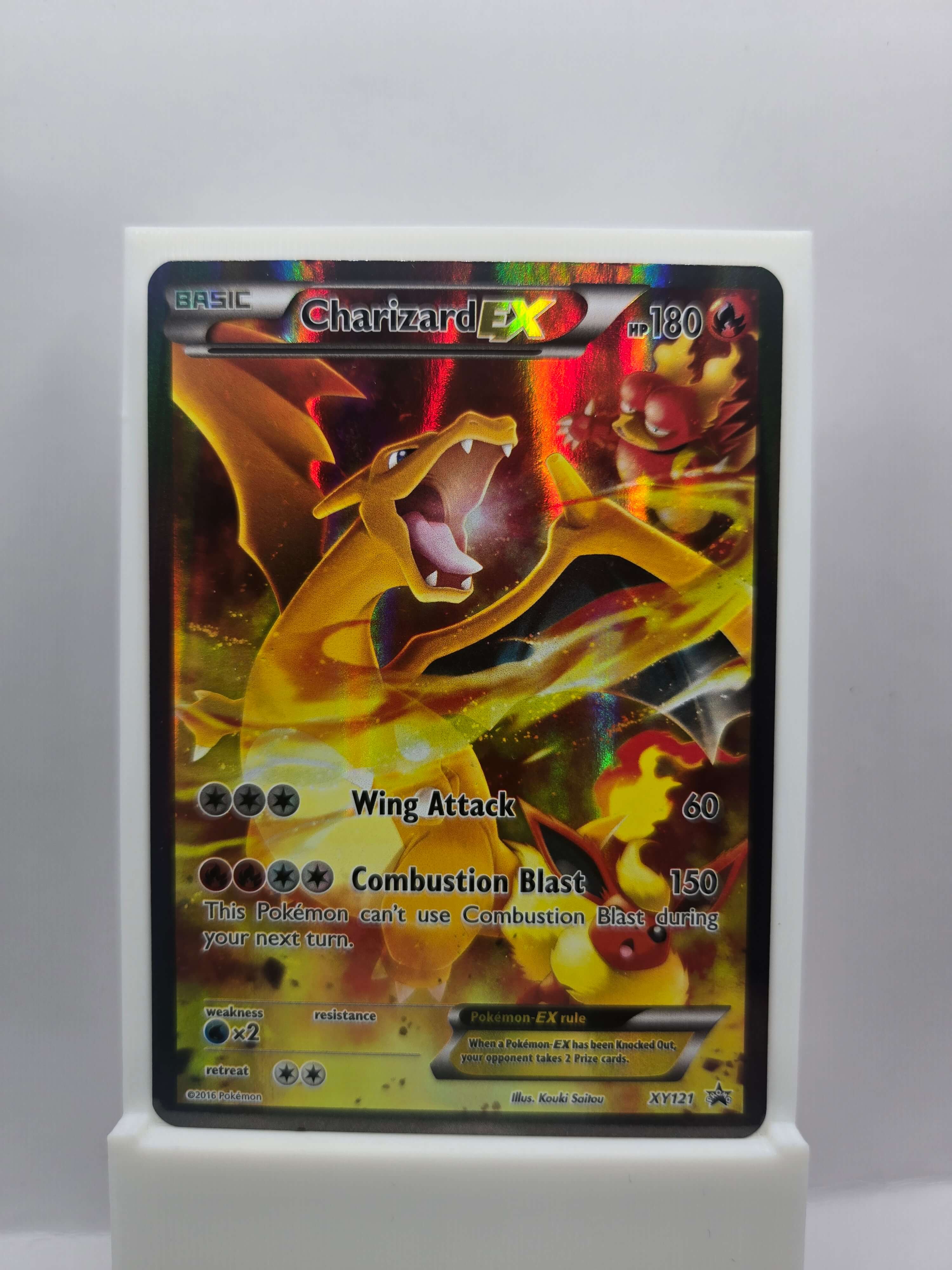 Charizard EX XY121