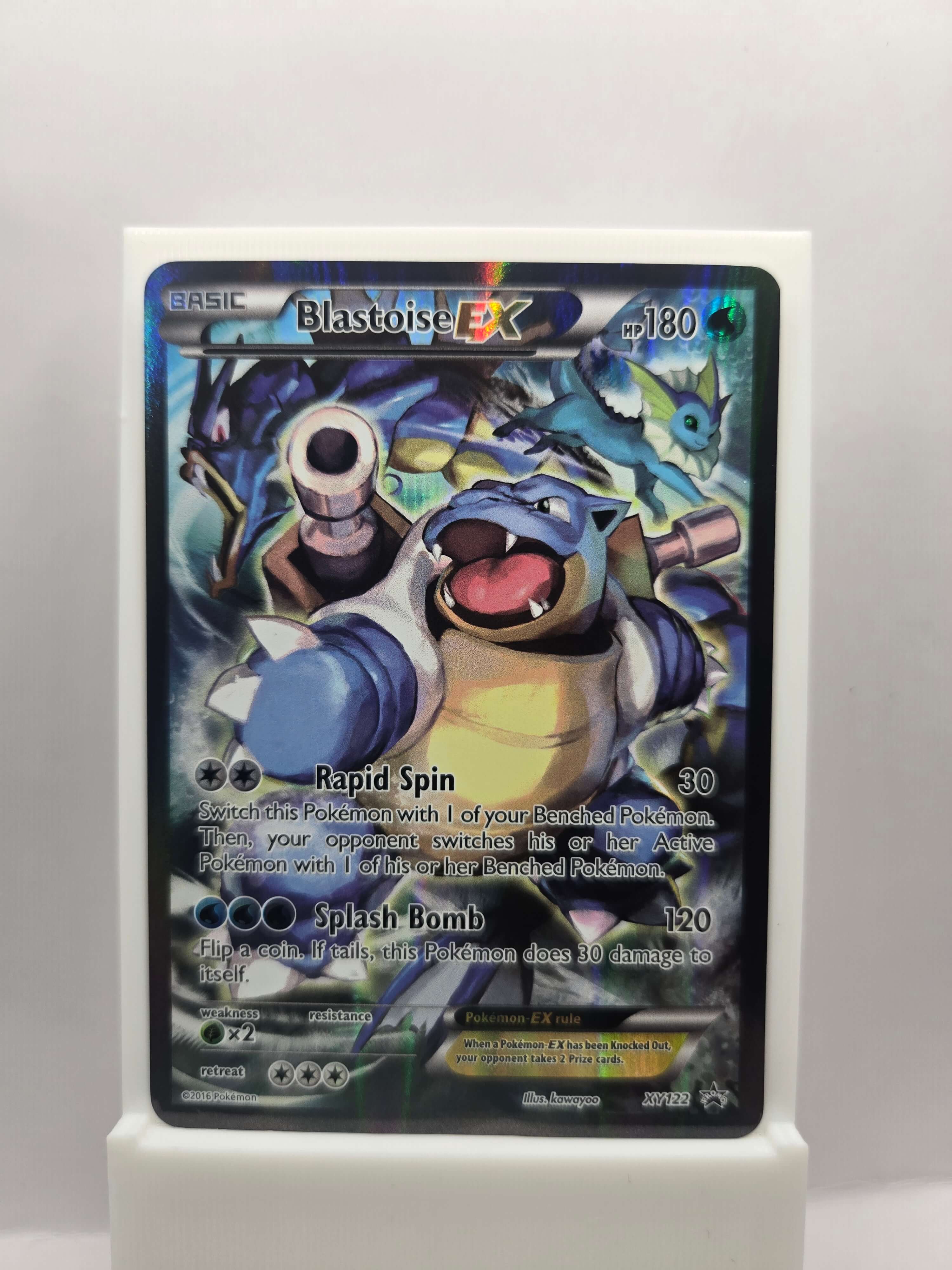 Blastoise EX XY122