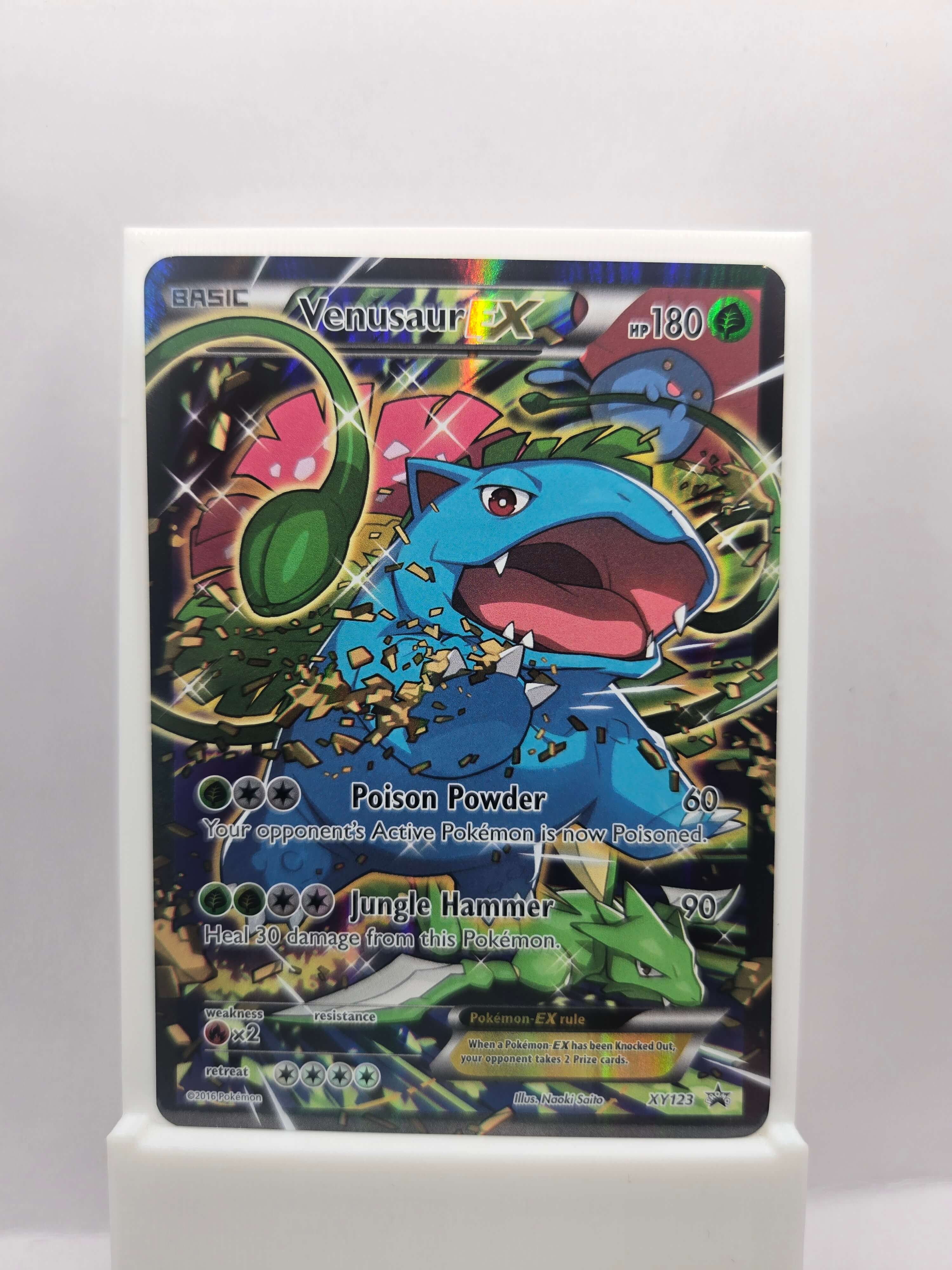 Venusaur EX XY123