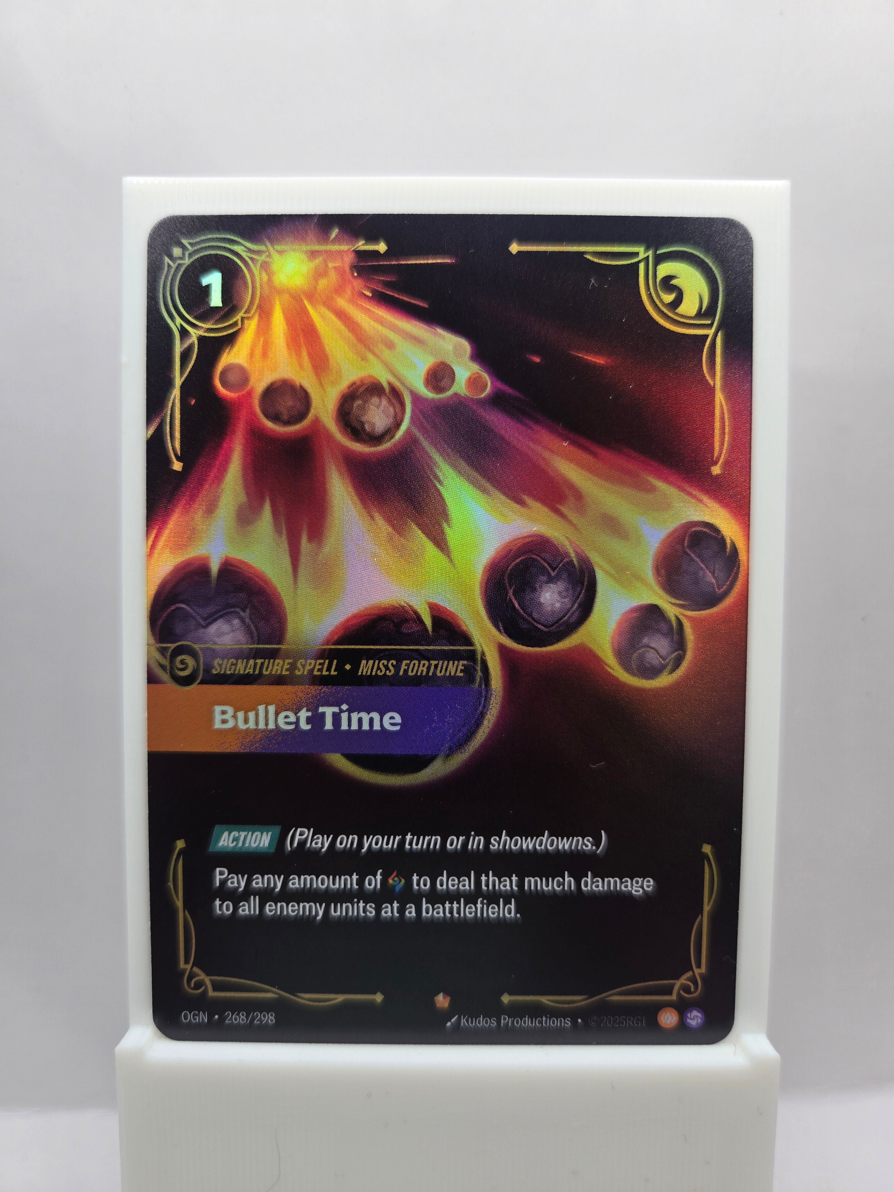 Bullet Time 268/298
