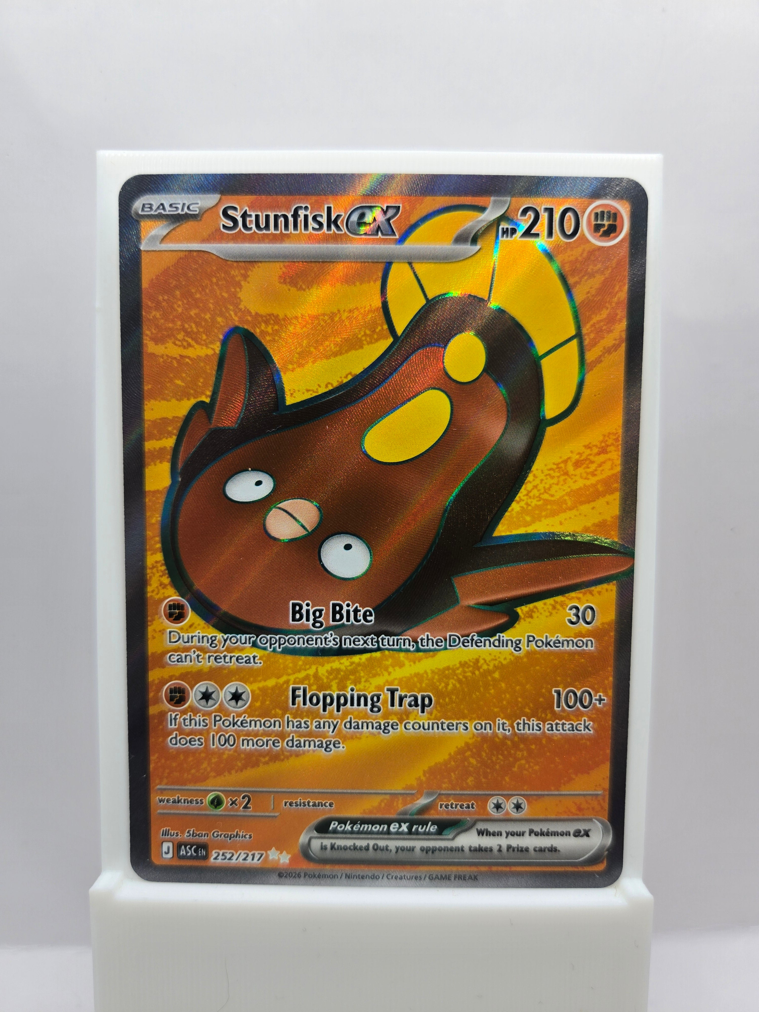 Stunfisk 252/217