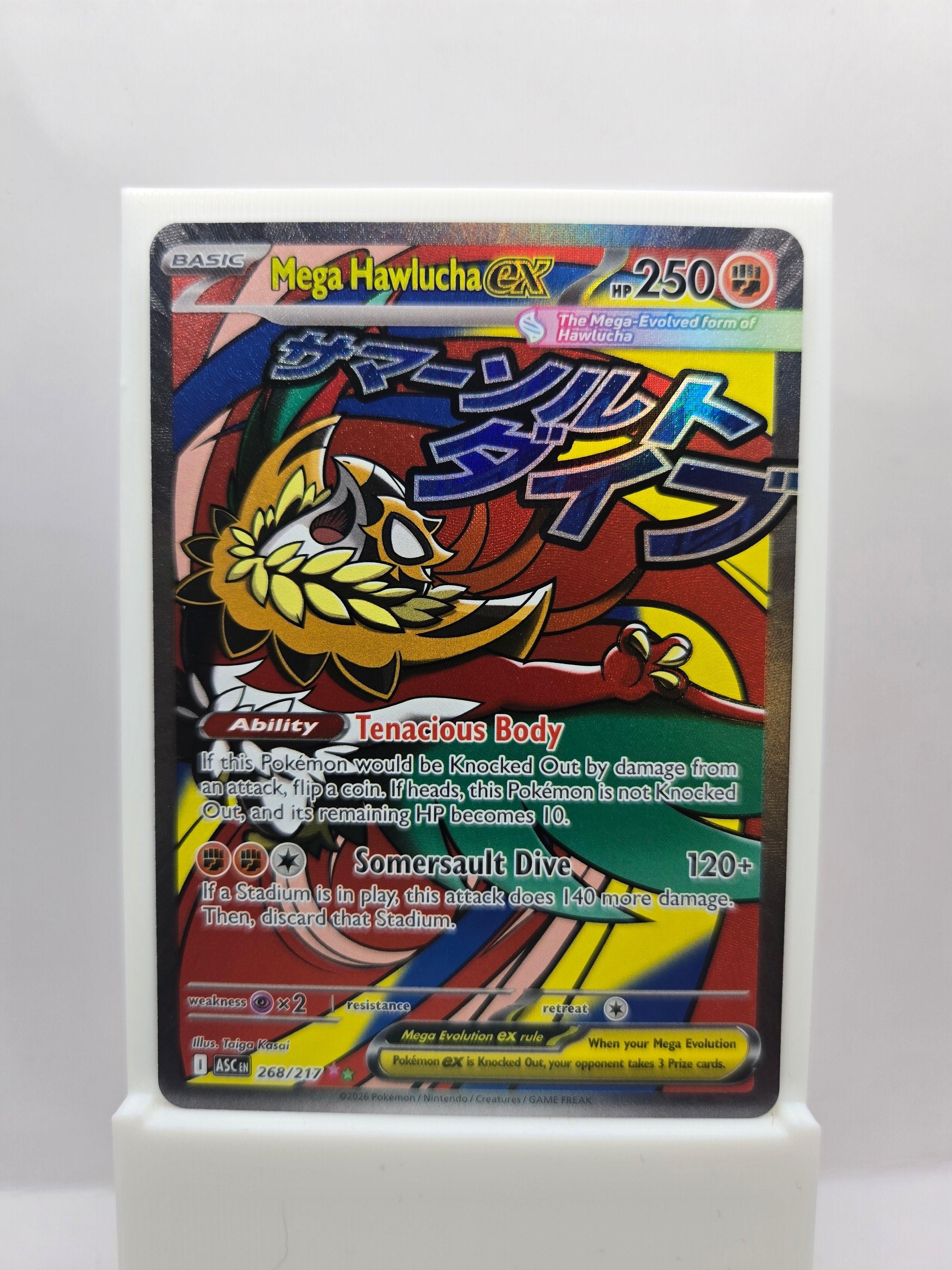 Mega Hawlucha ex 268/217