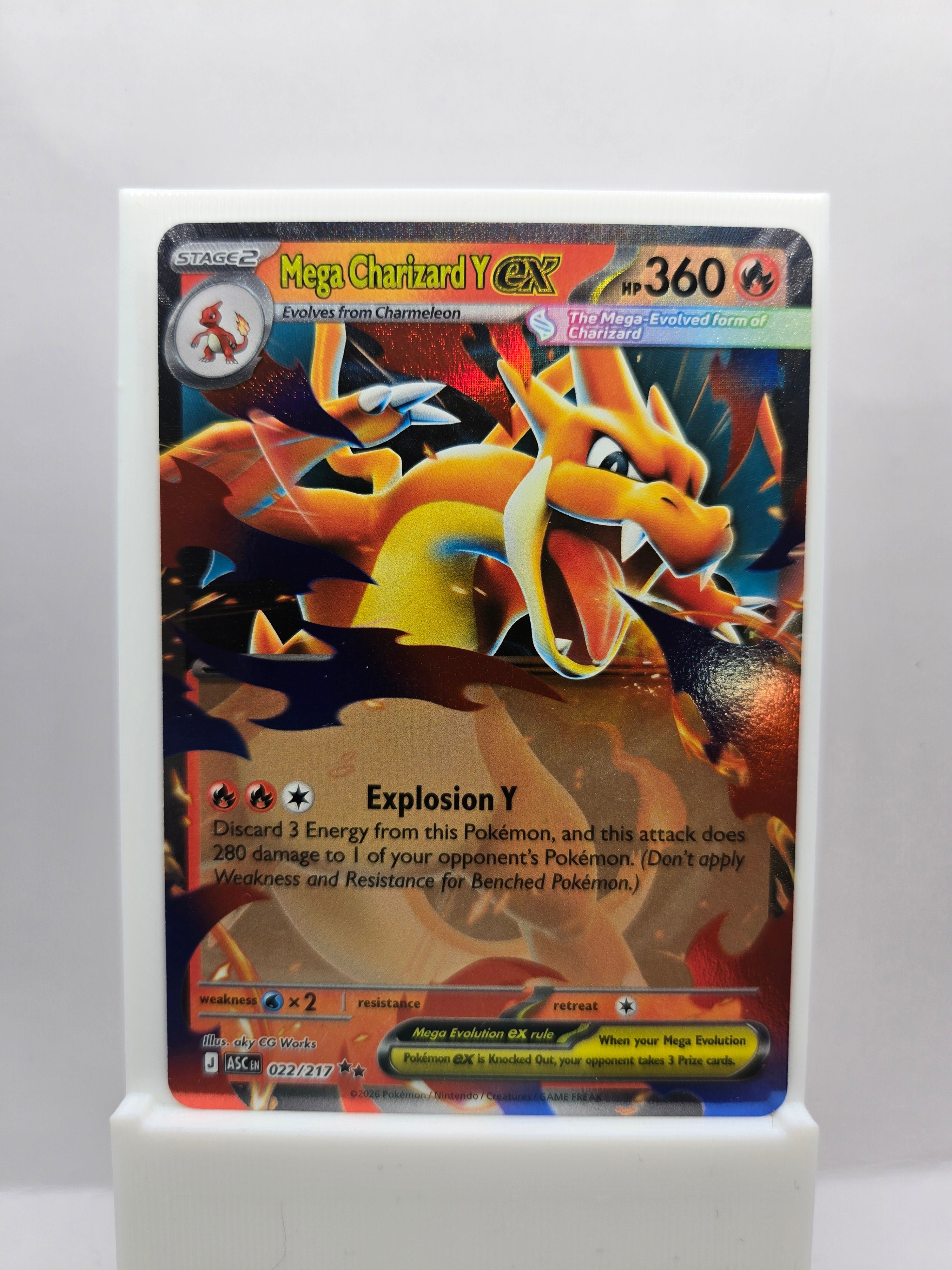 Mega Charizard Y ex 022/217