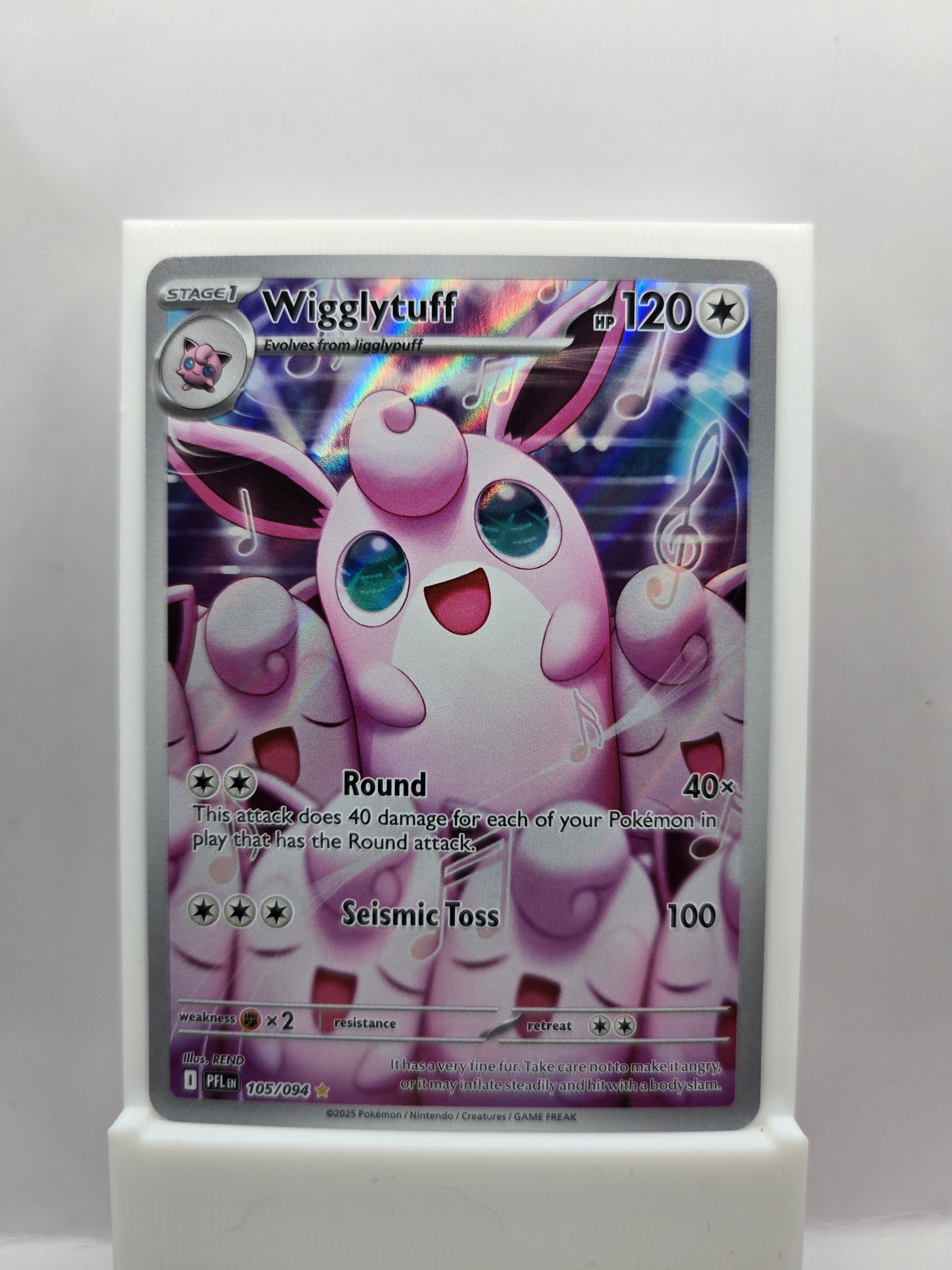 Wigglytuff 105/094