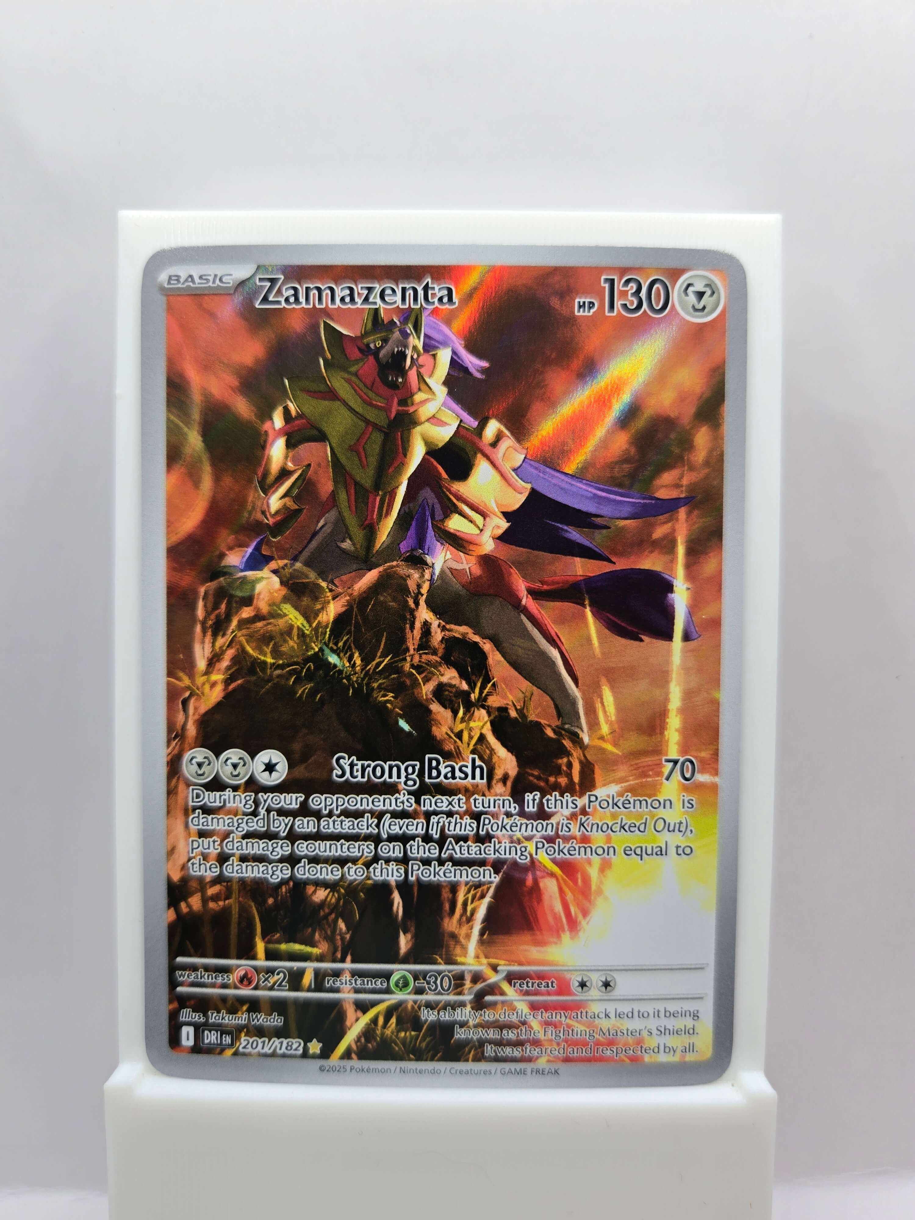 Zamazenta 201/182