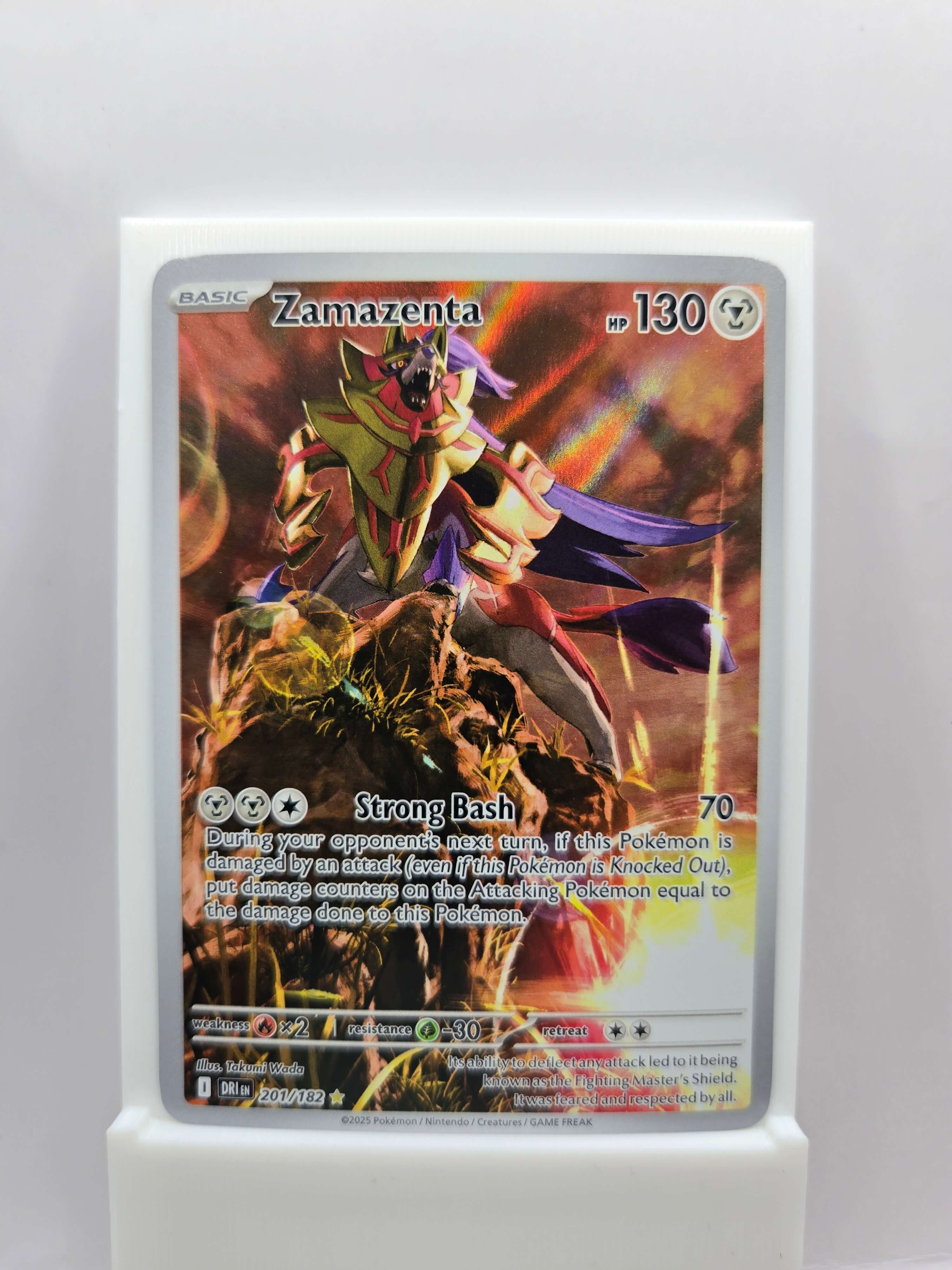 Zamazenta 201/182