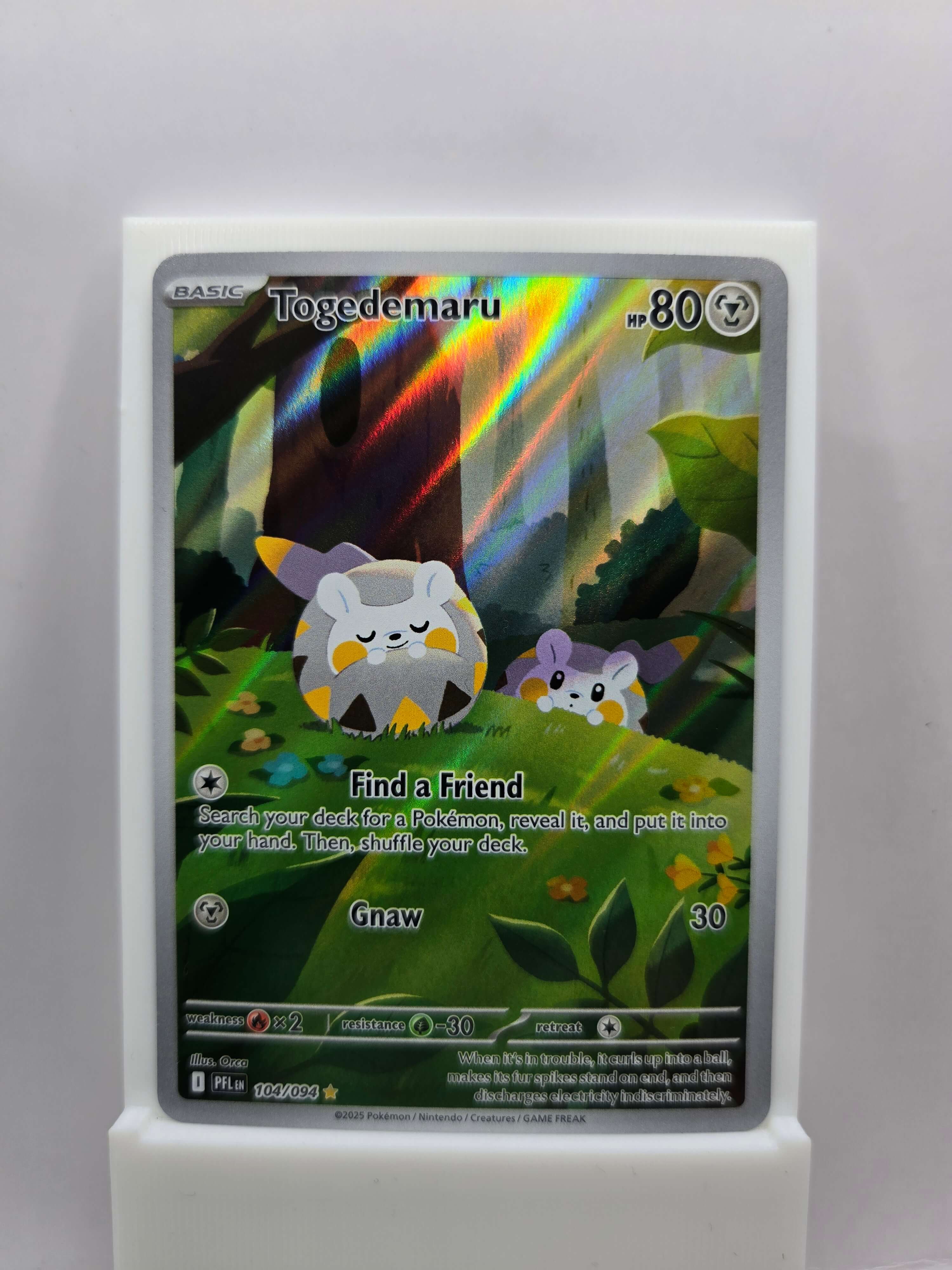 Togedemaru 104/094