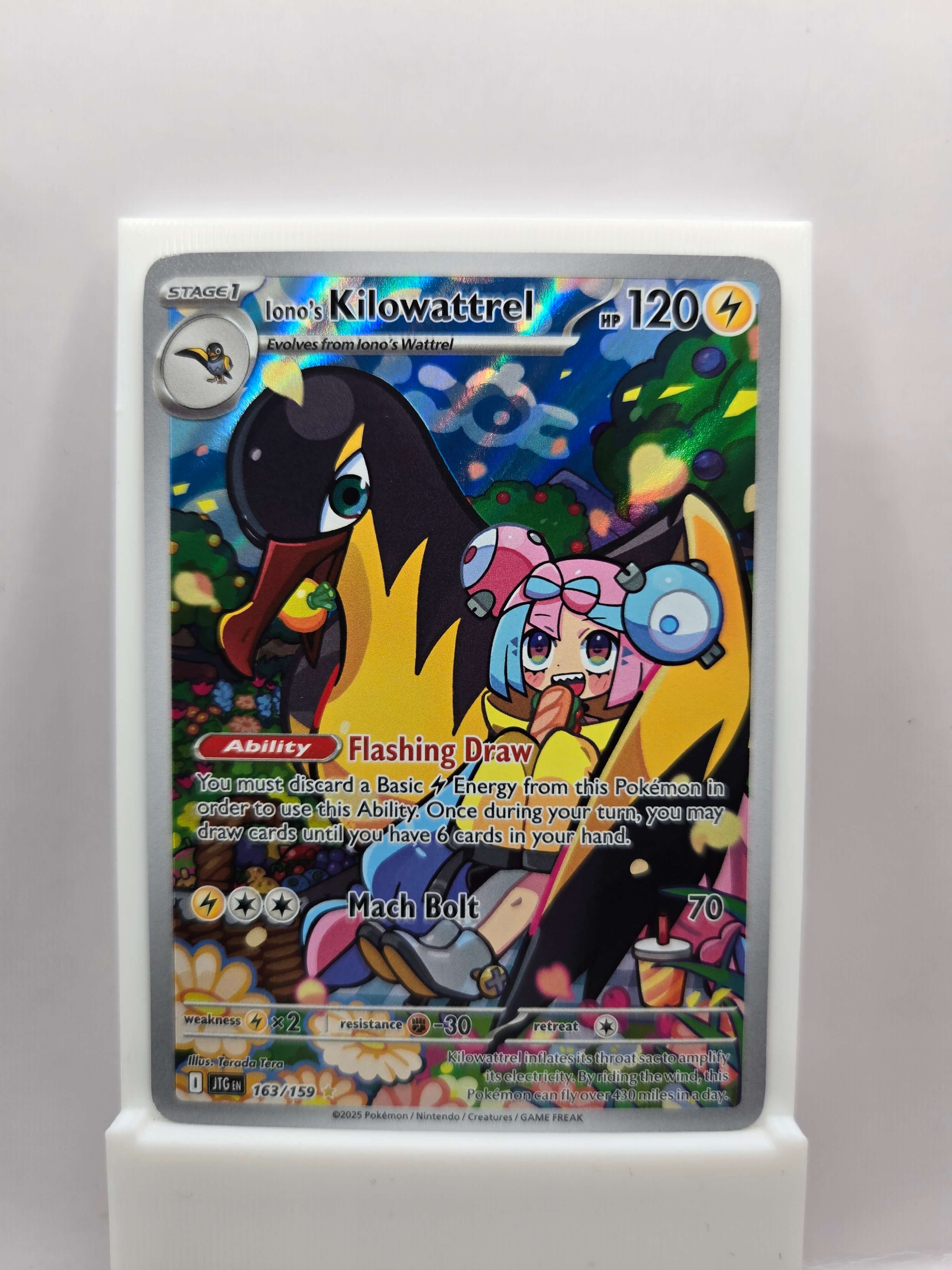 Iono's Kilowattrel 163/159