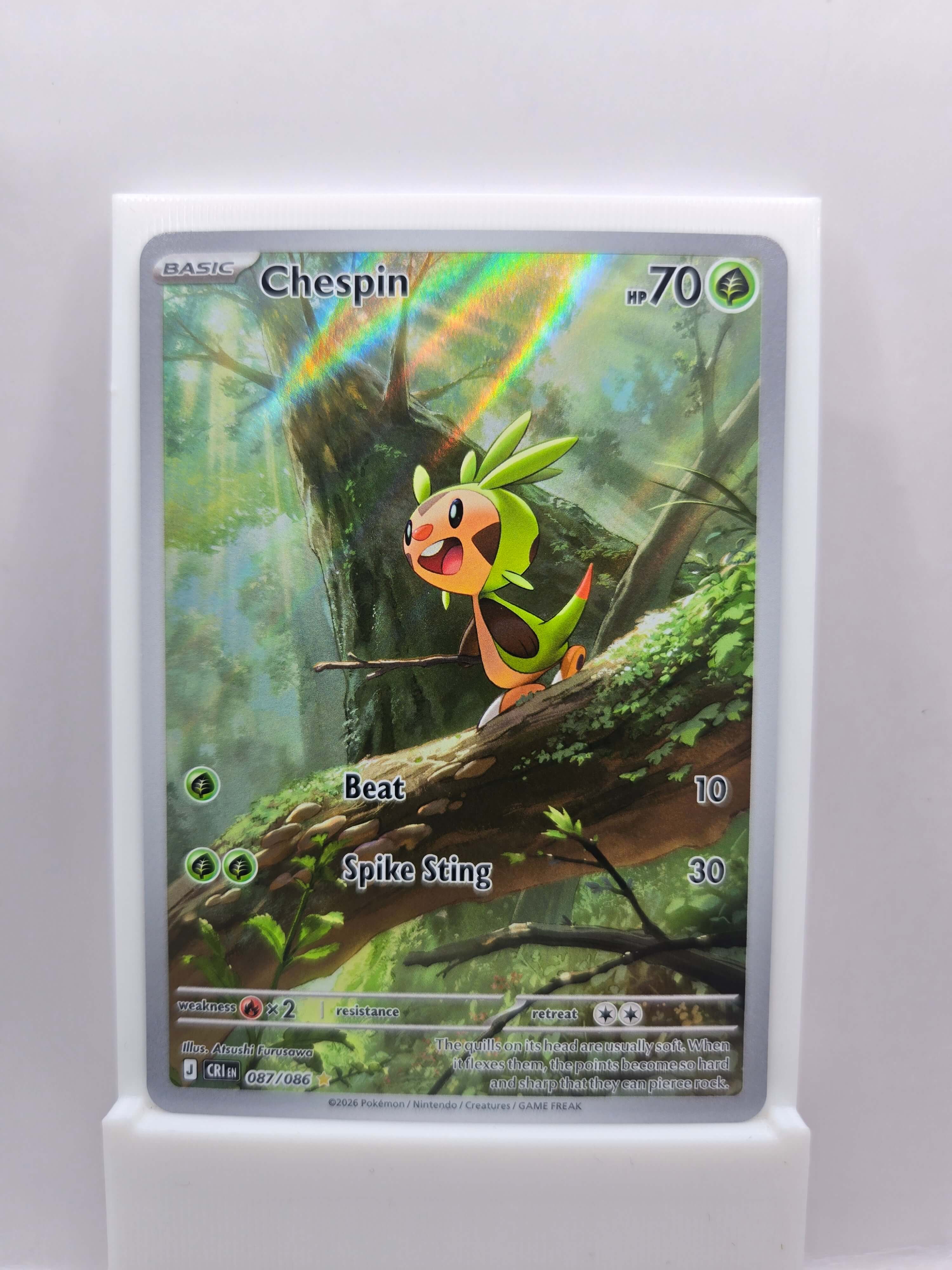 Chespin 087/086