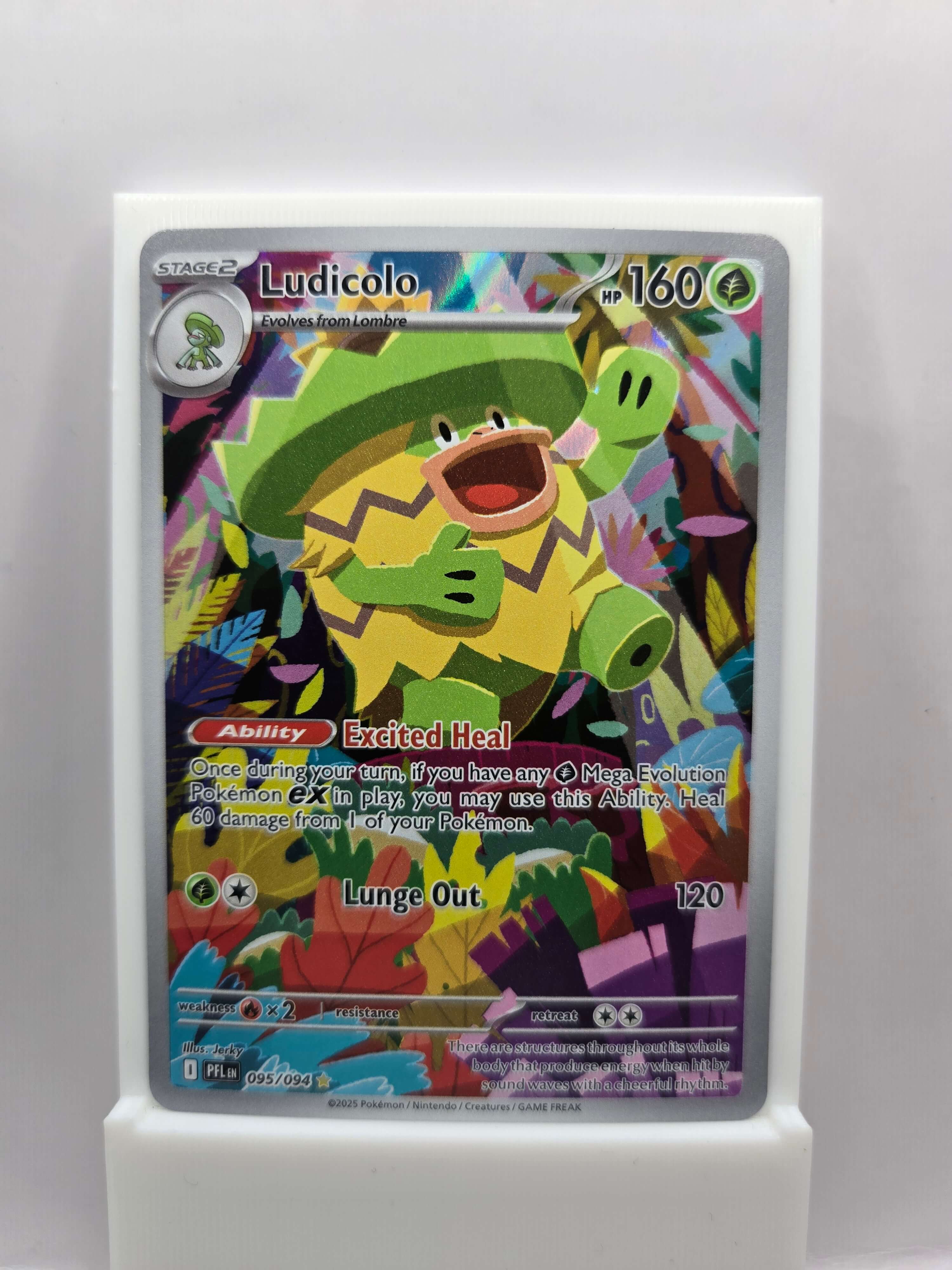 Ludicolo 095/094