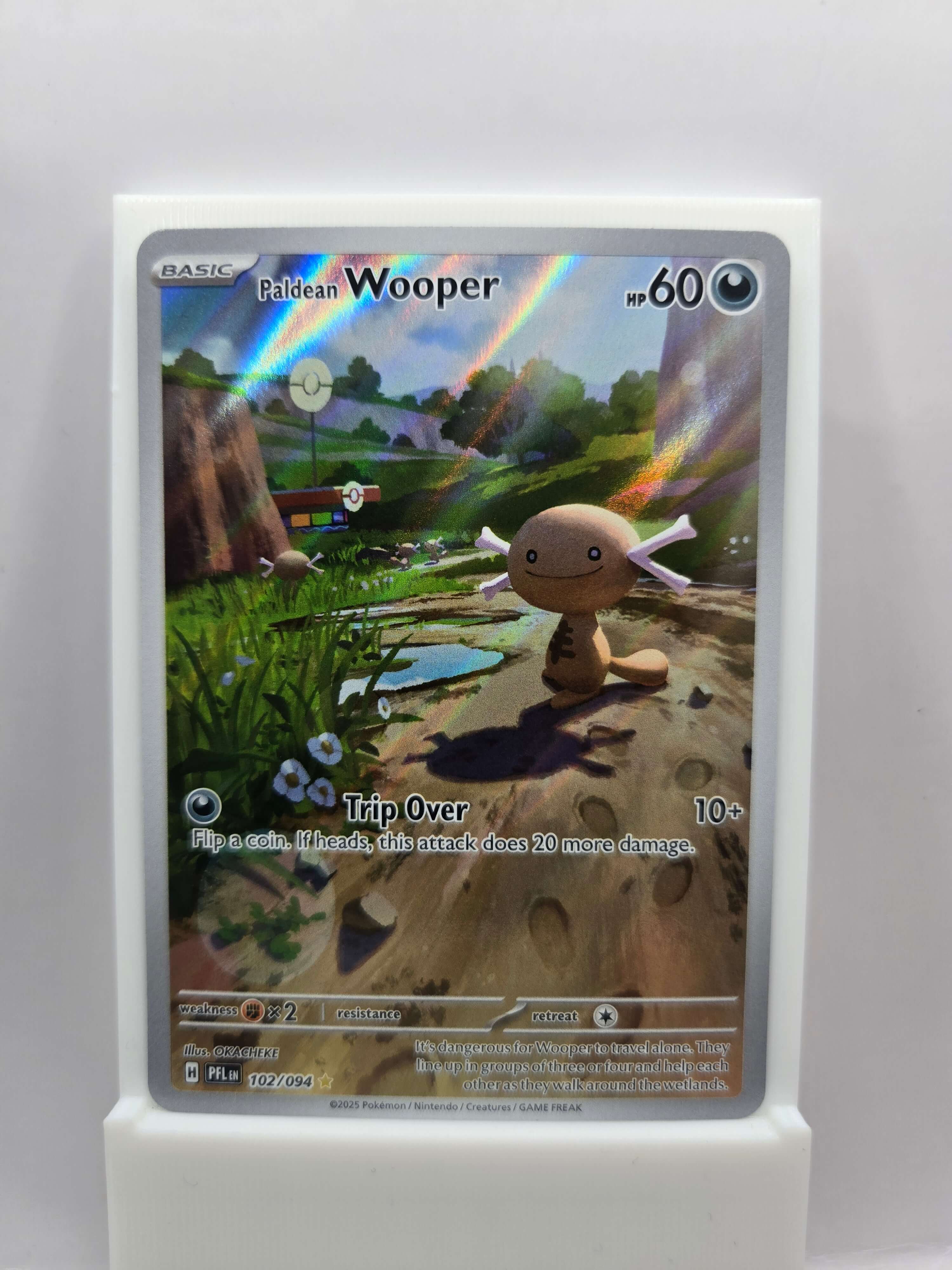 Paldean Wooper 102/094