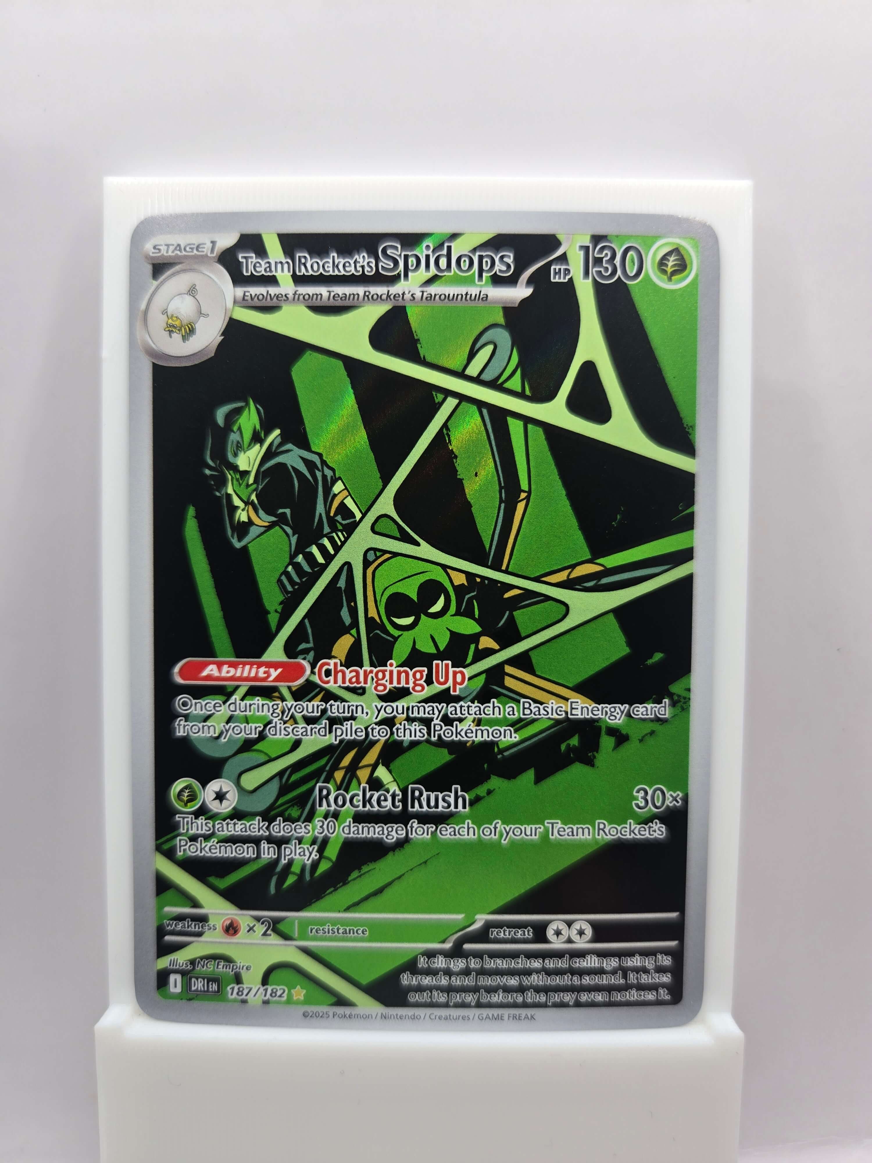 Team Rocket's Spidops 187/182
