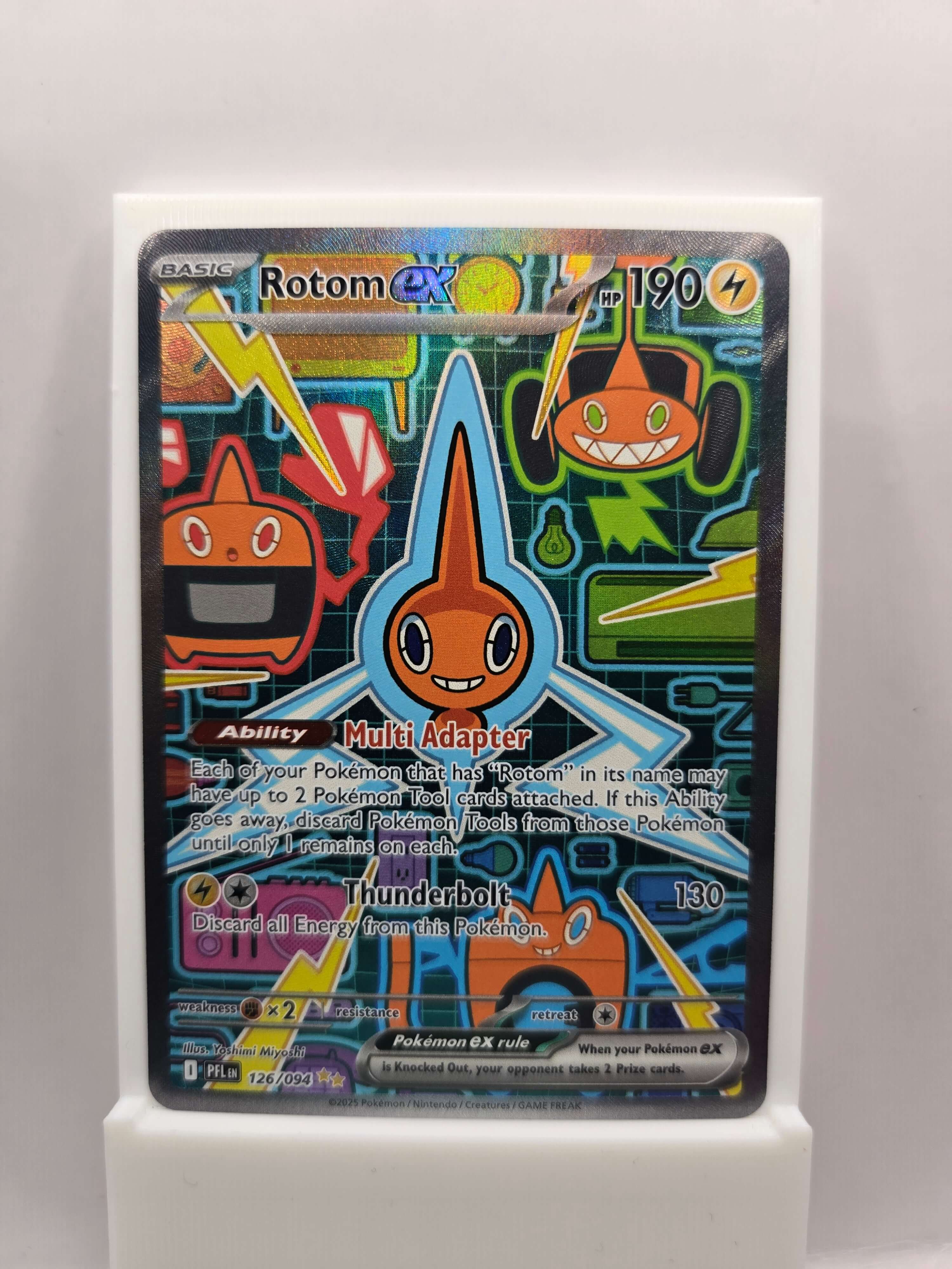 Rotom ex 126/094
