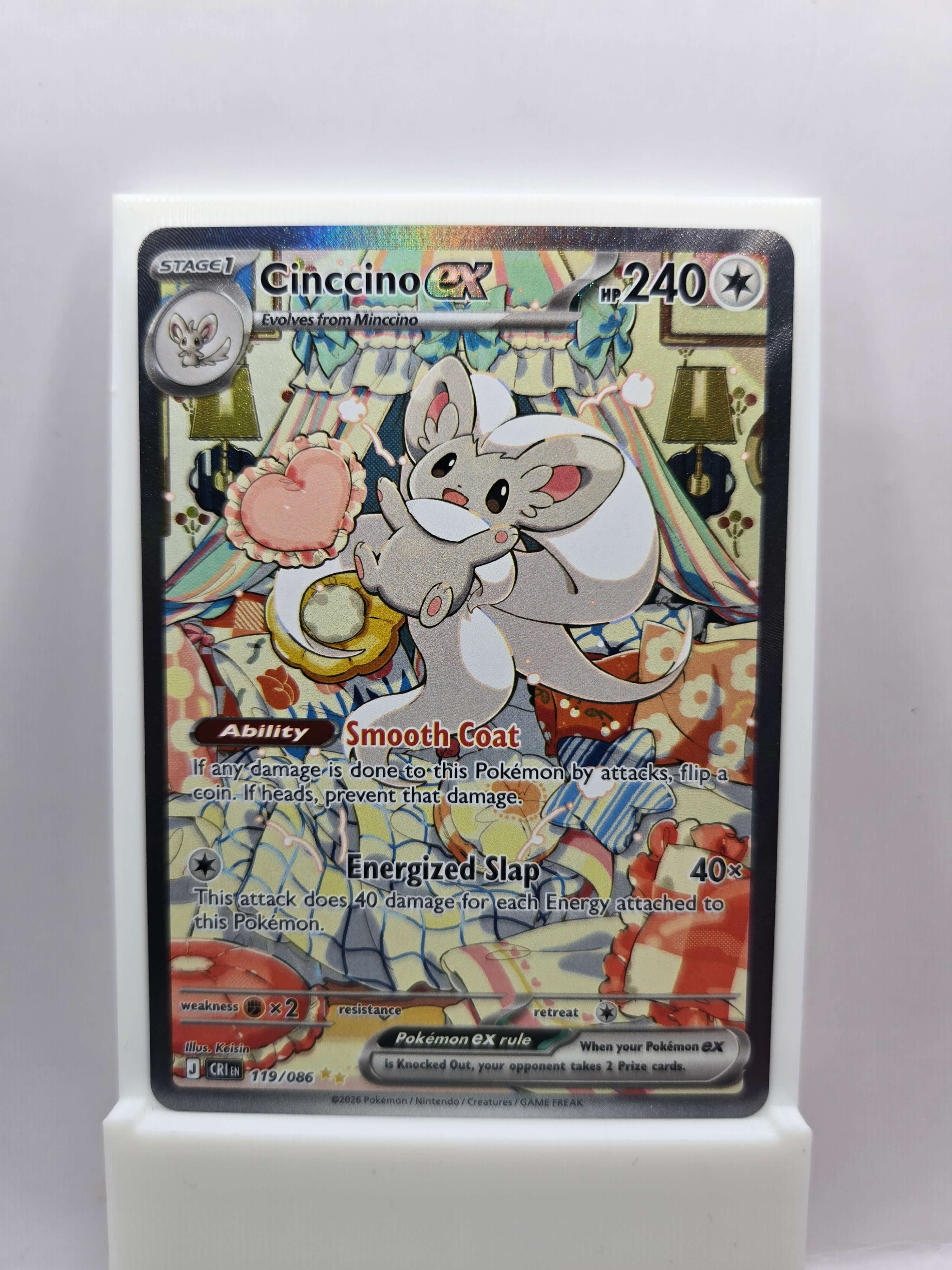 Cinccino ex 119/086