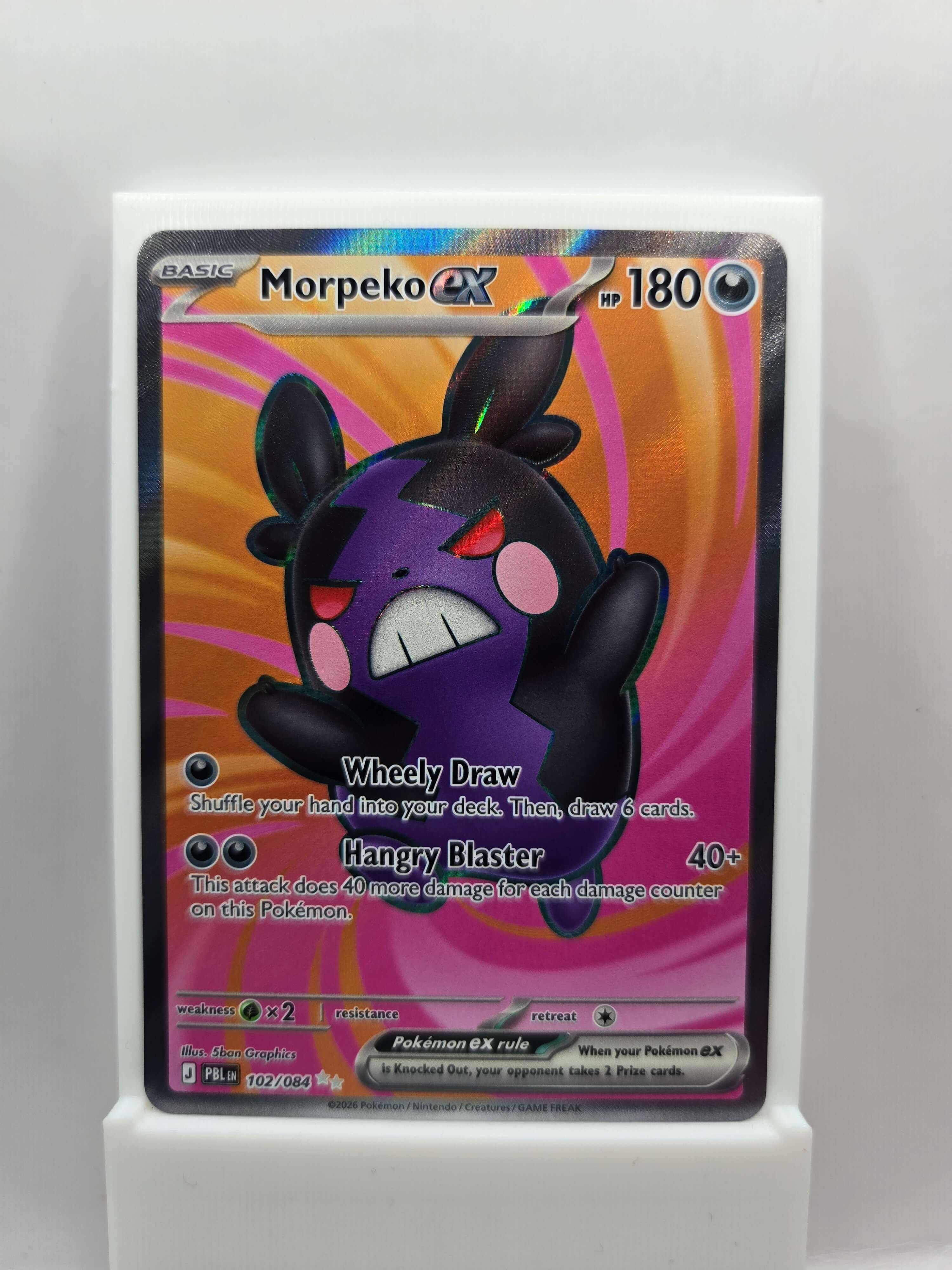 Morpeko ex 102/084