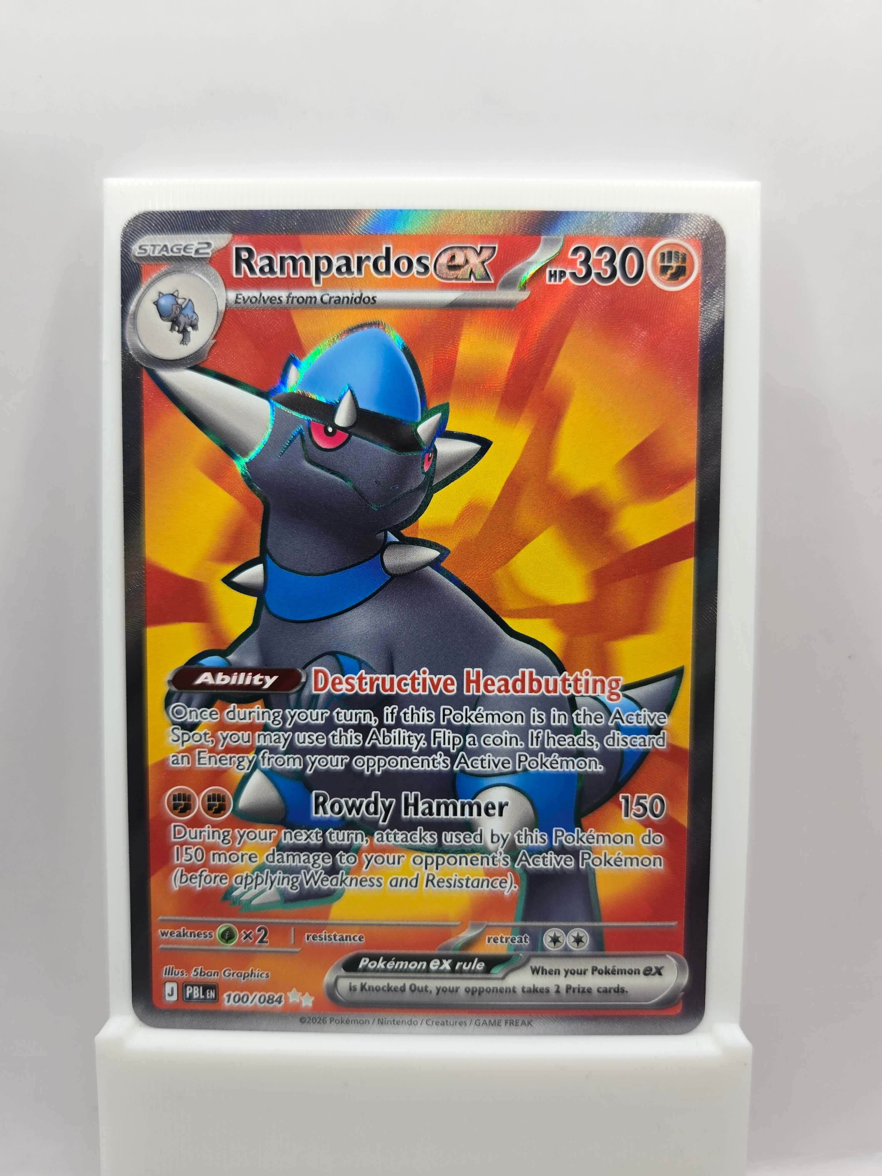 Rapardos ex 100/084