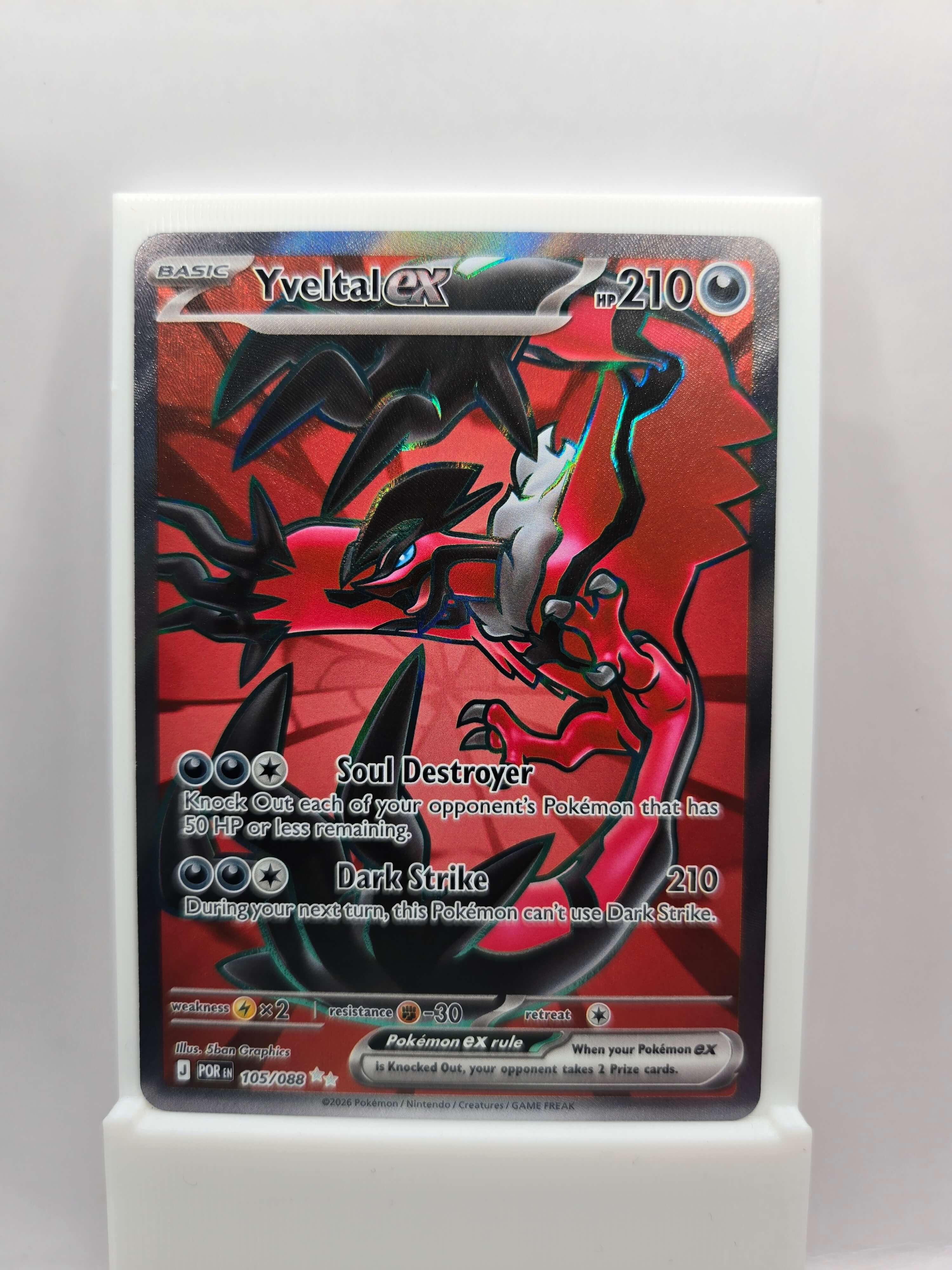 Yveltal ex 105/088