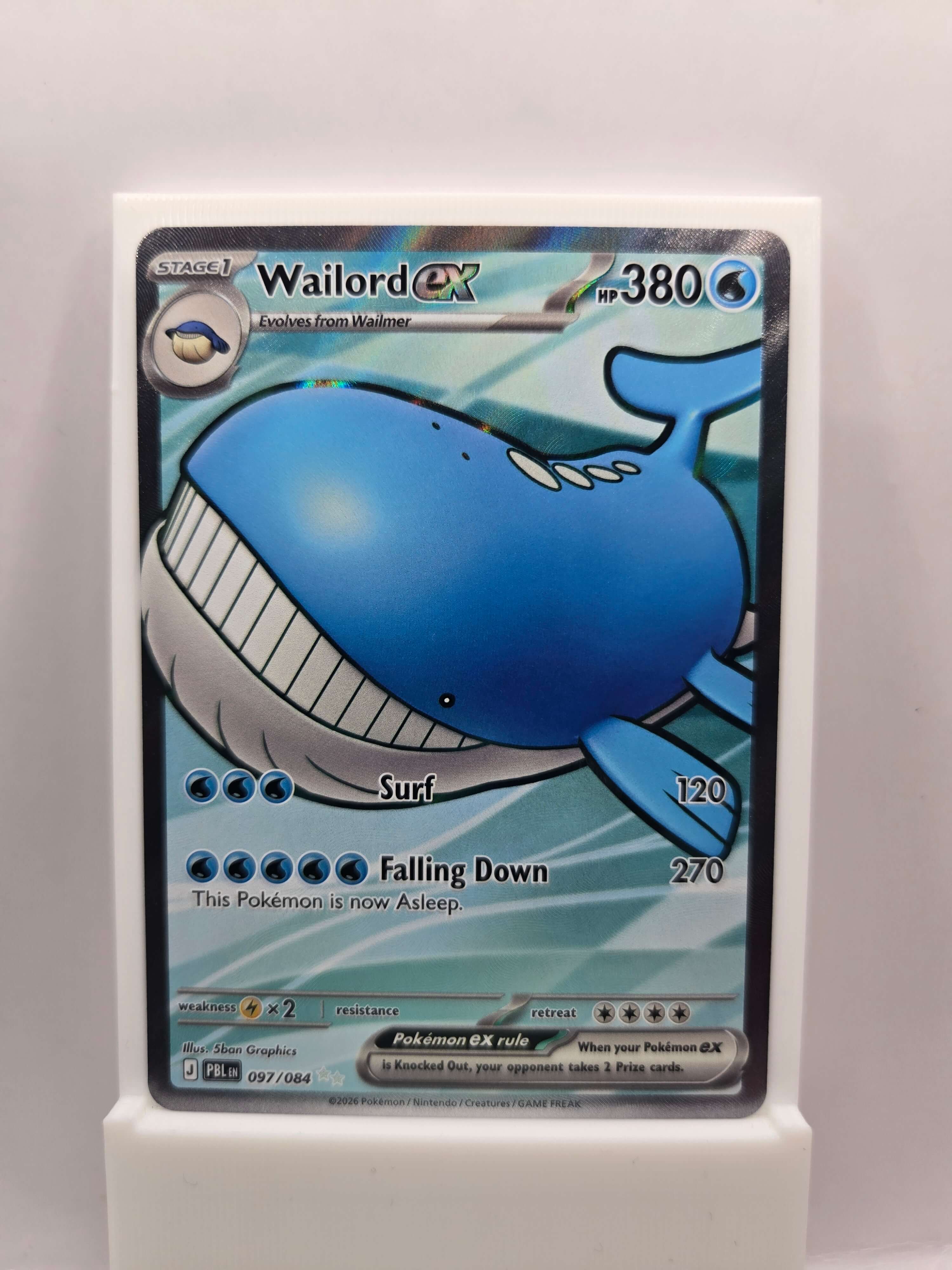 Wailord ex 097/084