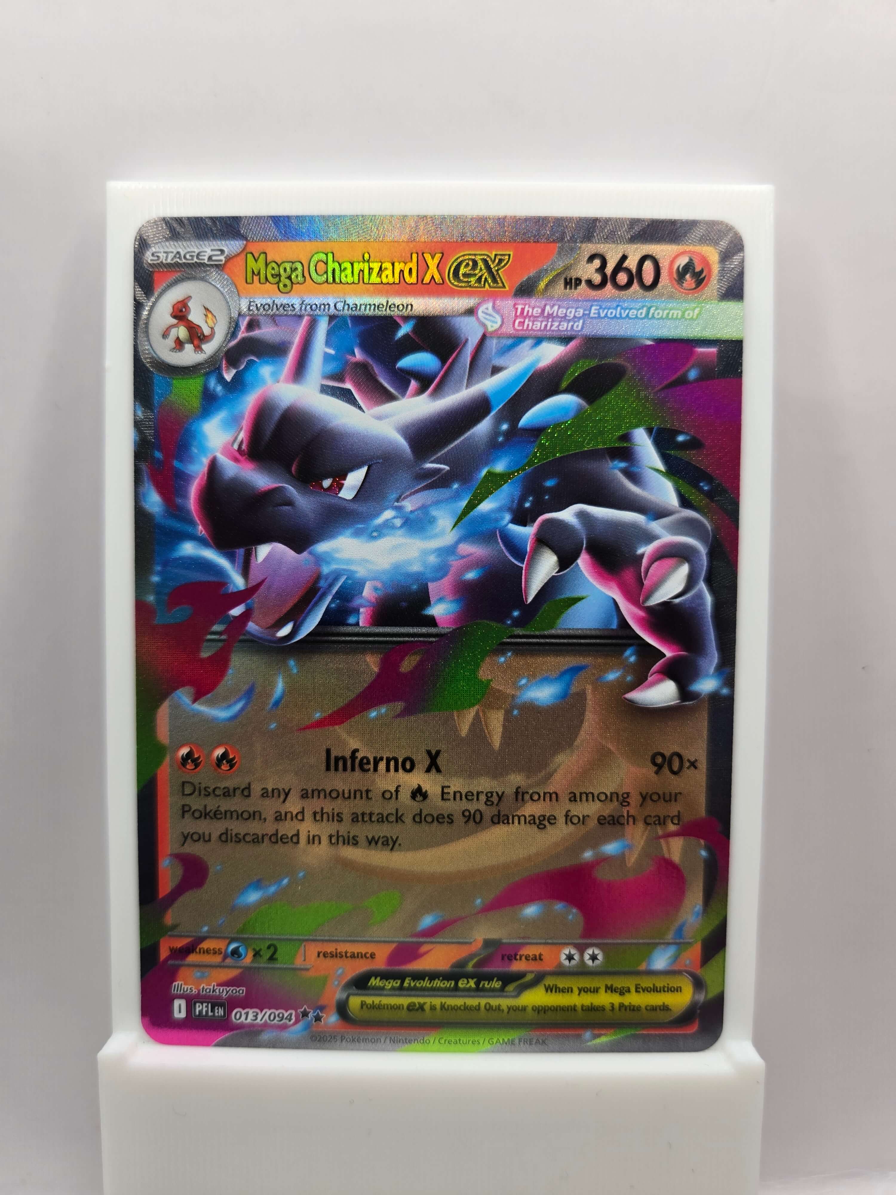 Mega Charizard X ex 013/094
