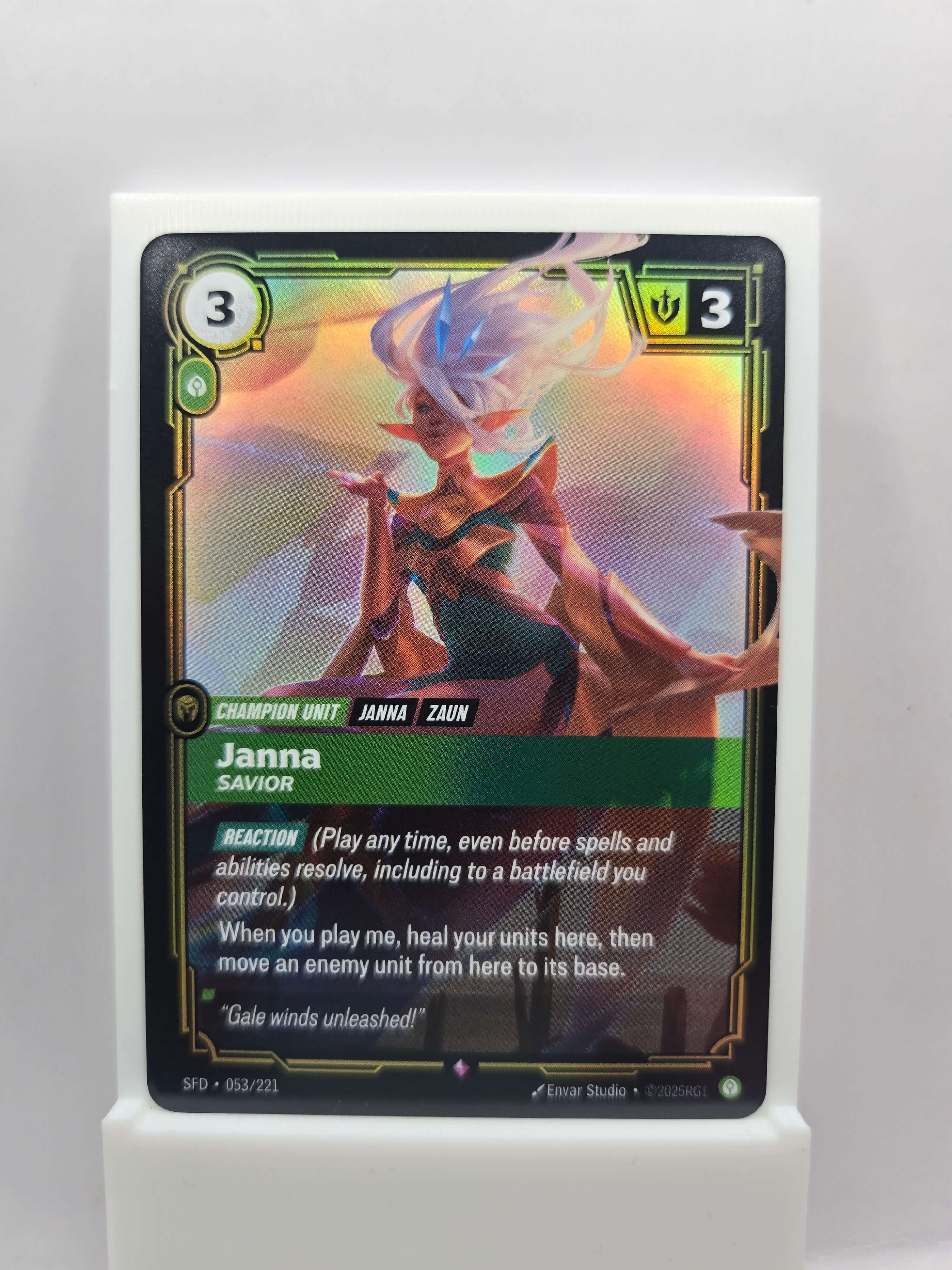 Janna, Savior 053/221