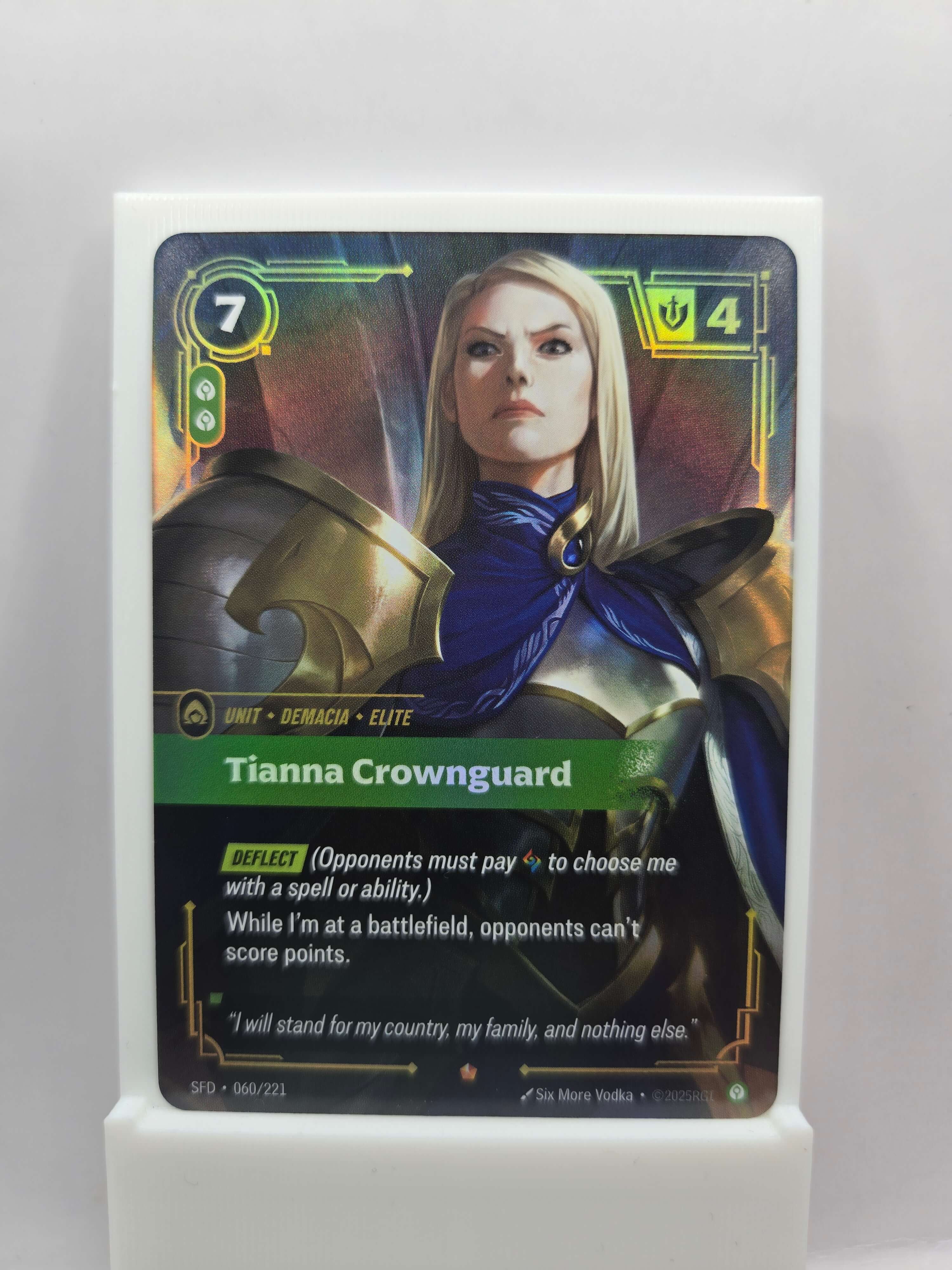 Tianna Crownguard 060/221