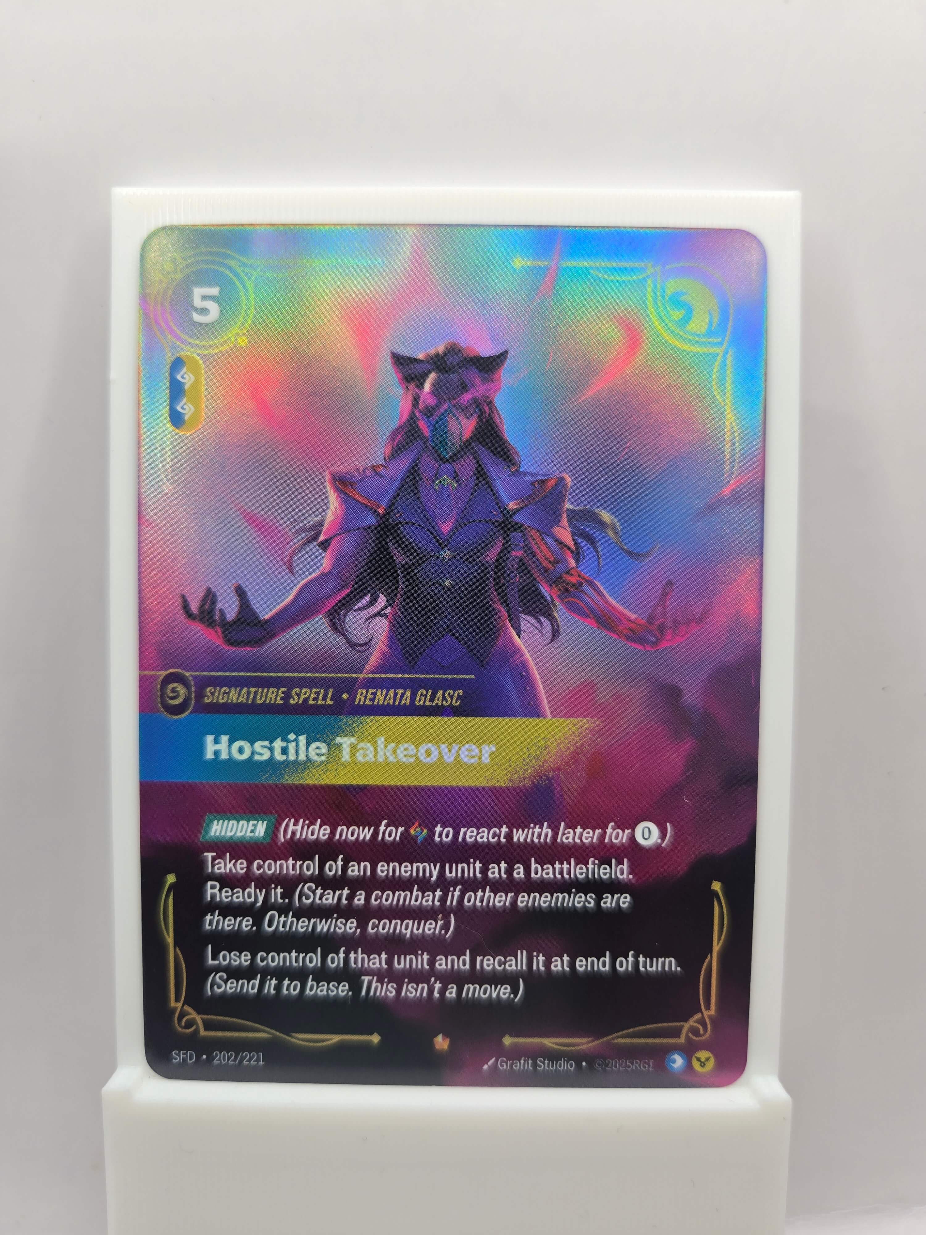 Hostile Takeover 202/221