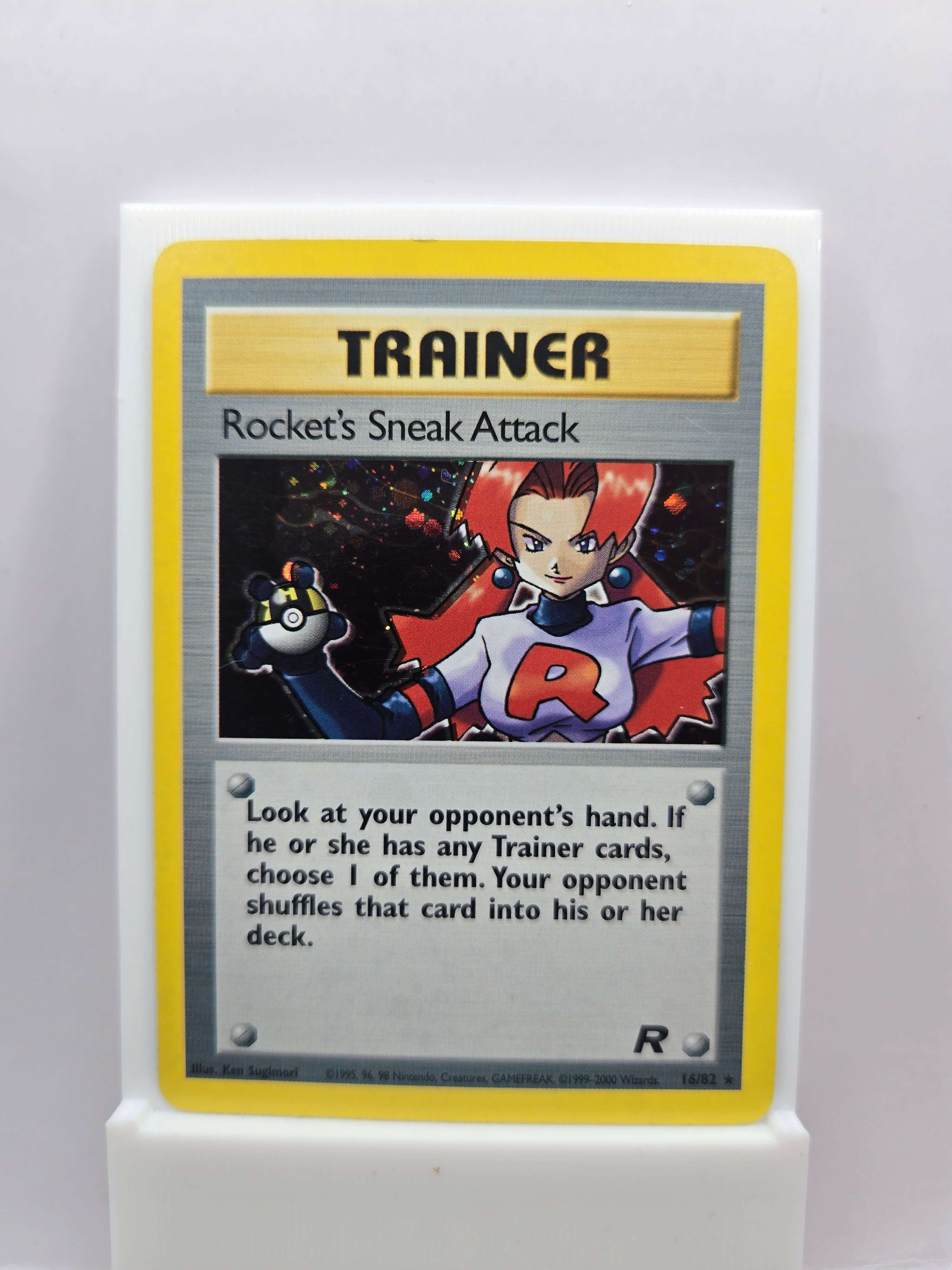 Rocket's Sneak Attack 16/82
