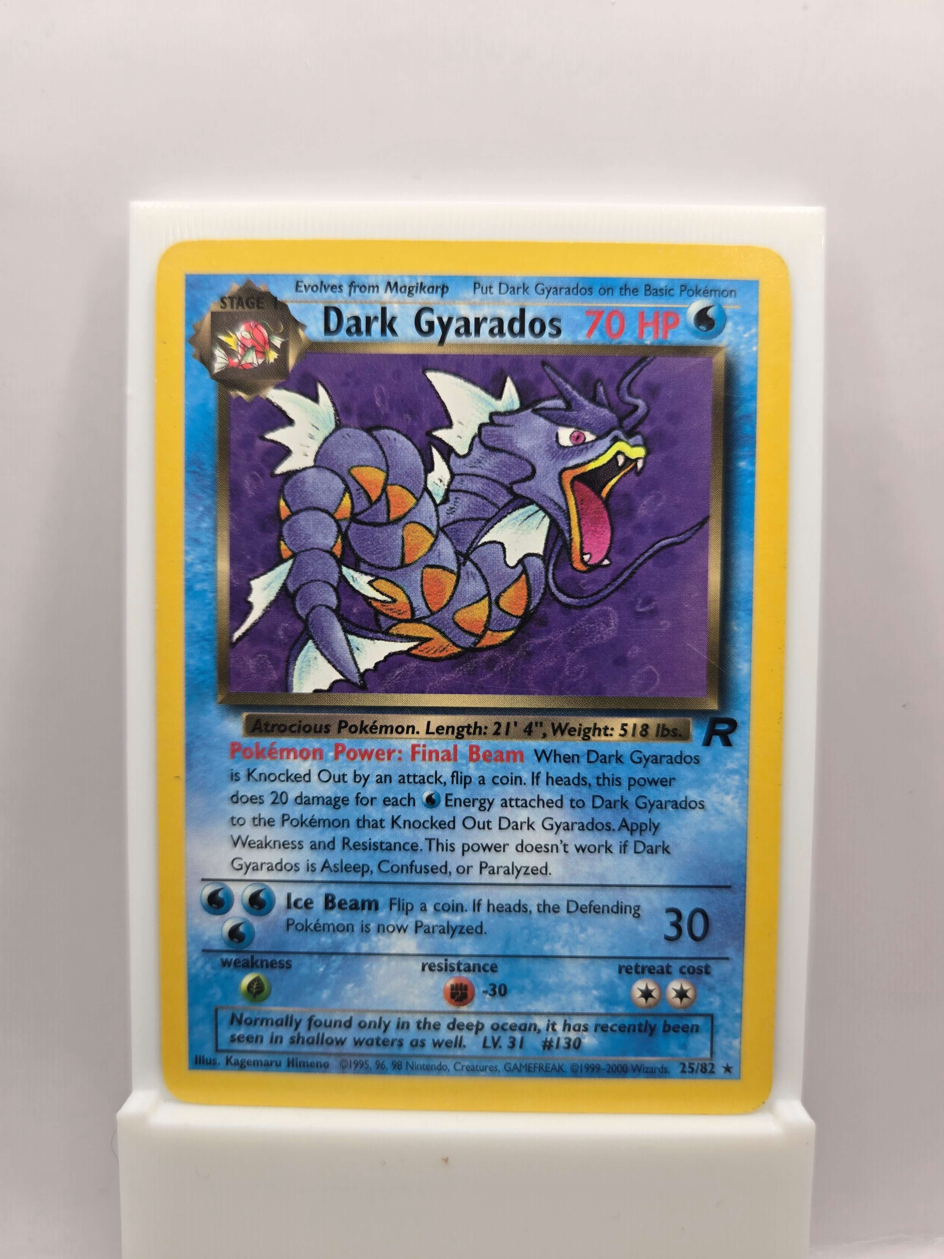 Dark Gyarados 25/82