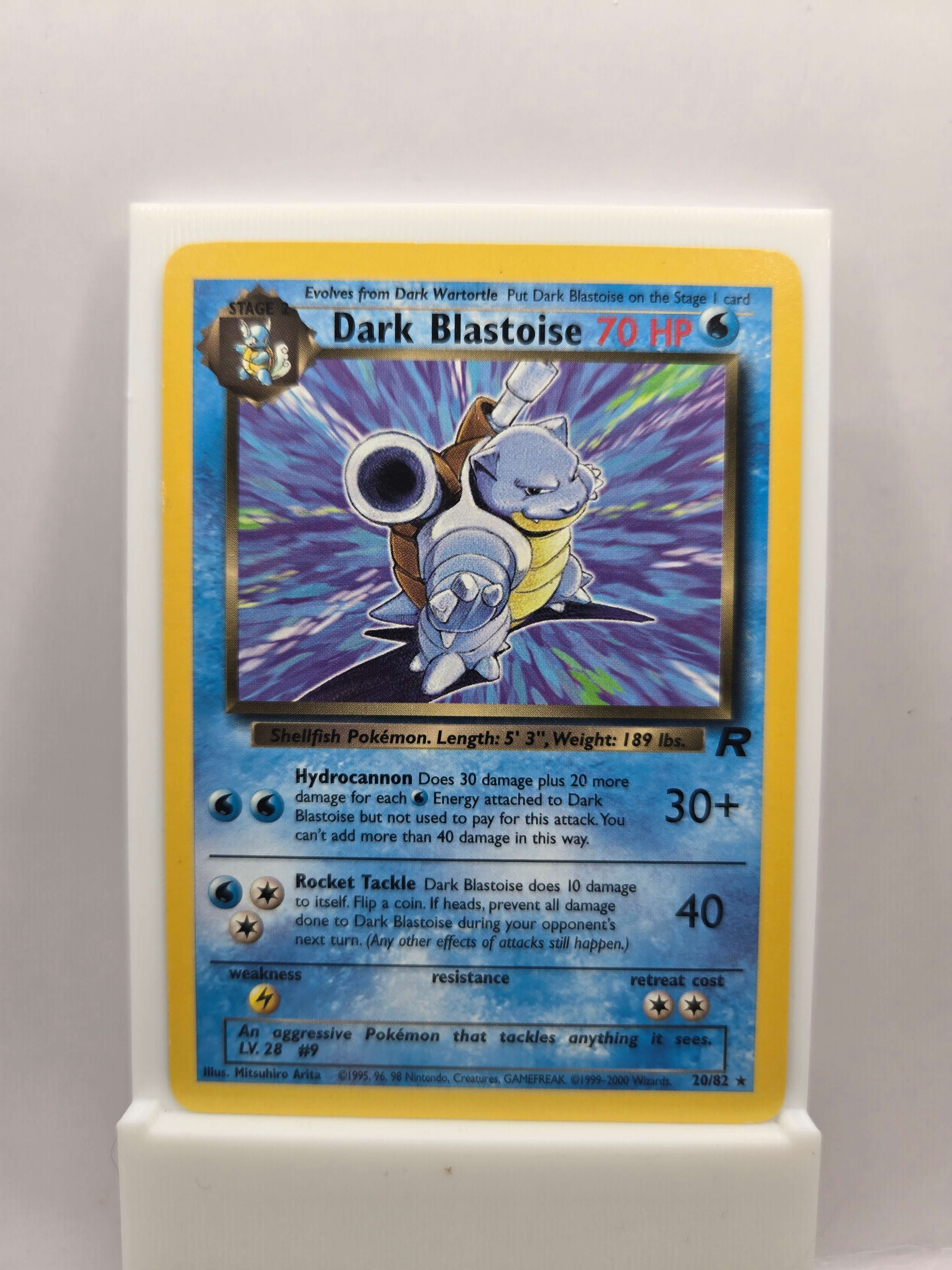Dark Blastoise 20/82