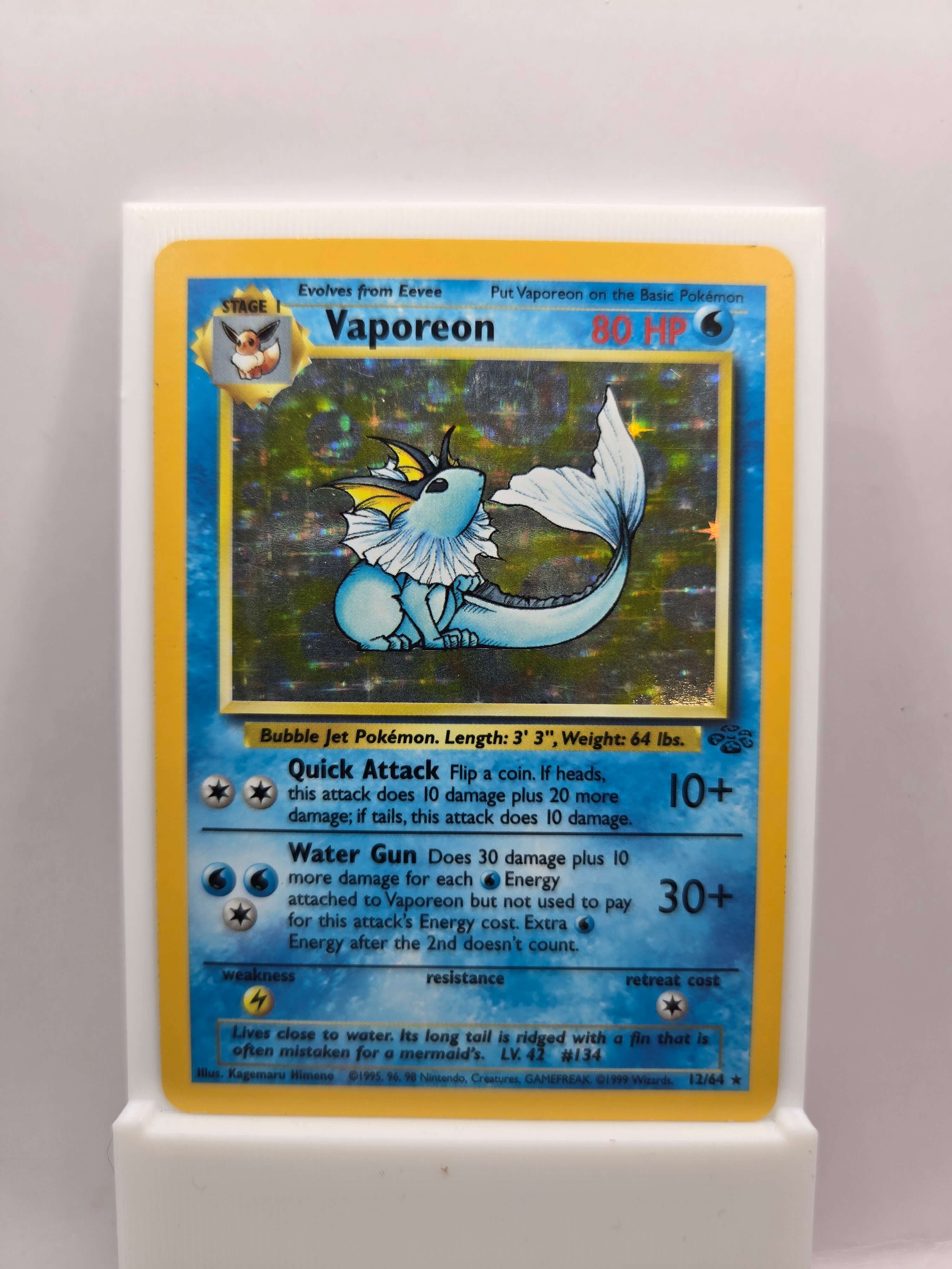 Vaporeon 12/64