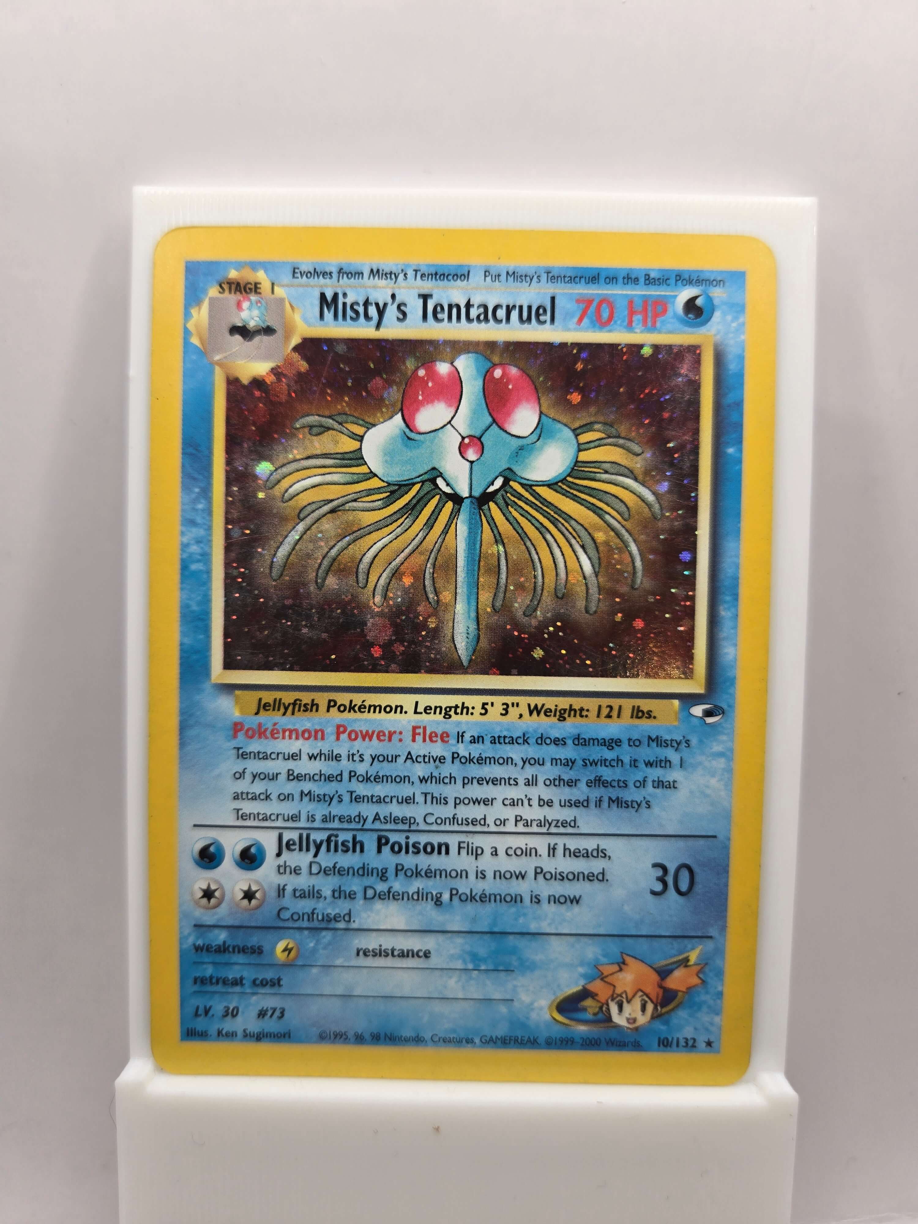 Misty's Tentacruel 10/132