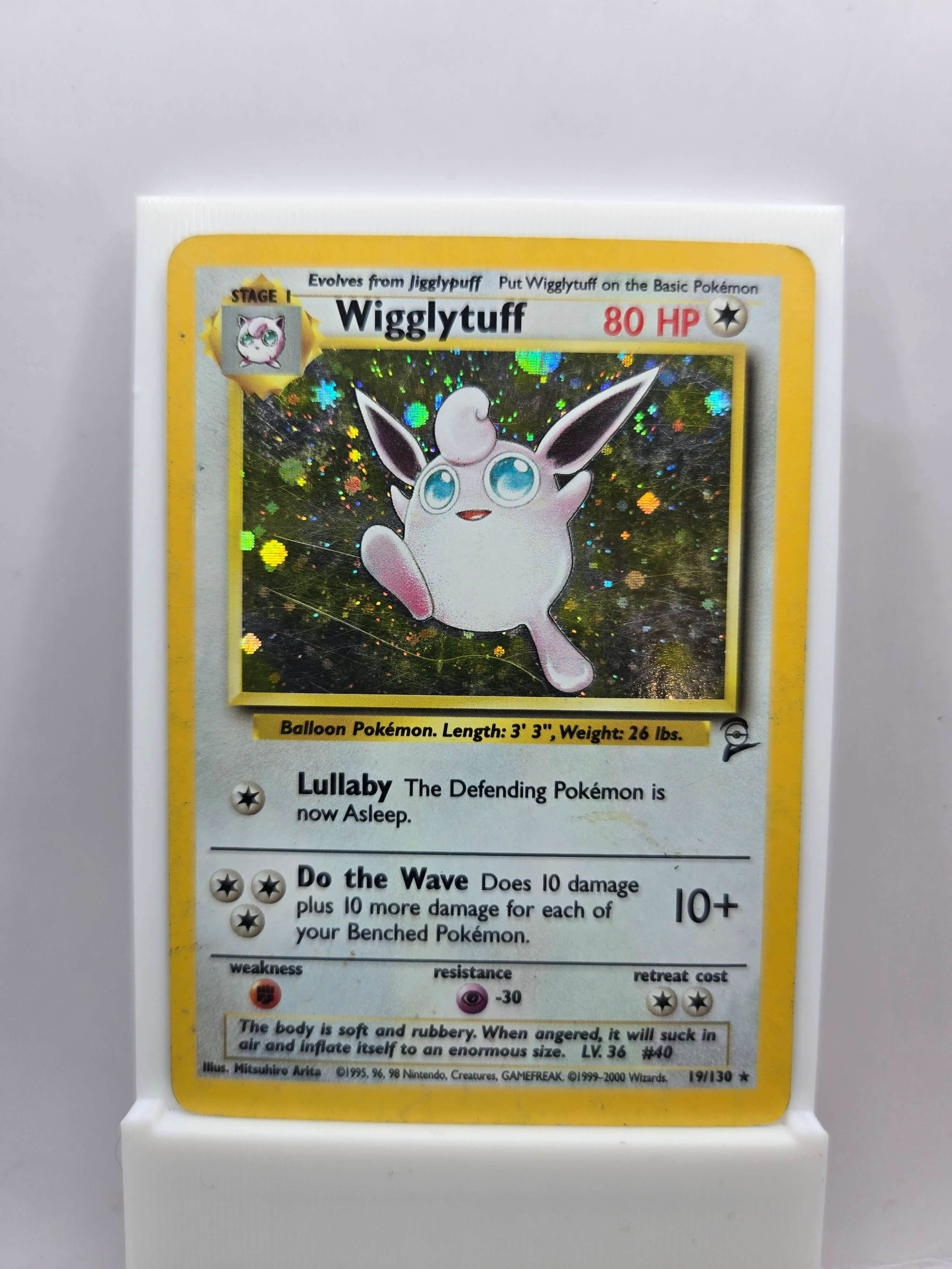 Wigglytuff 19/130