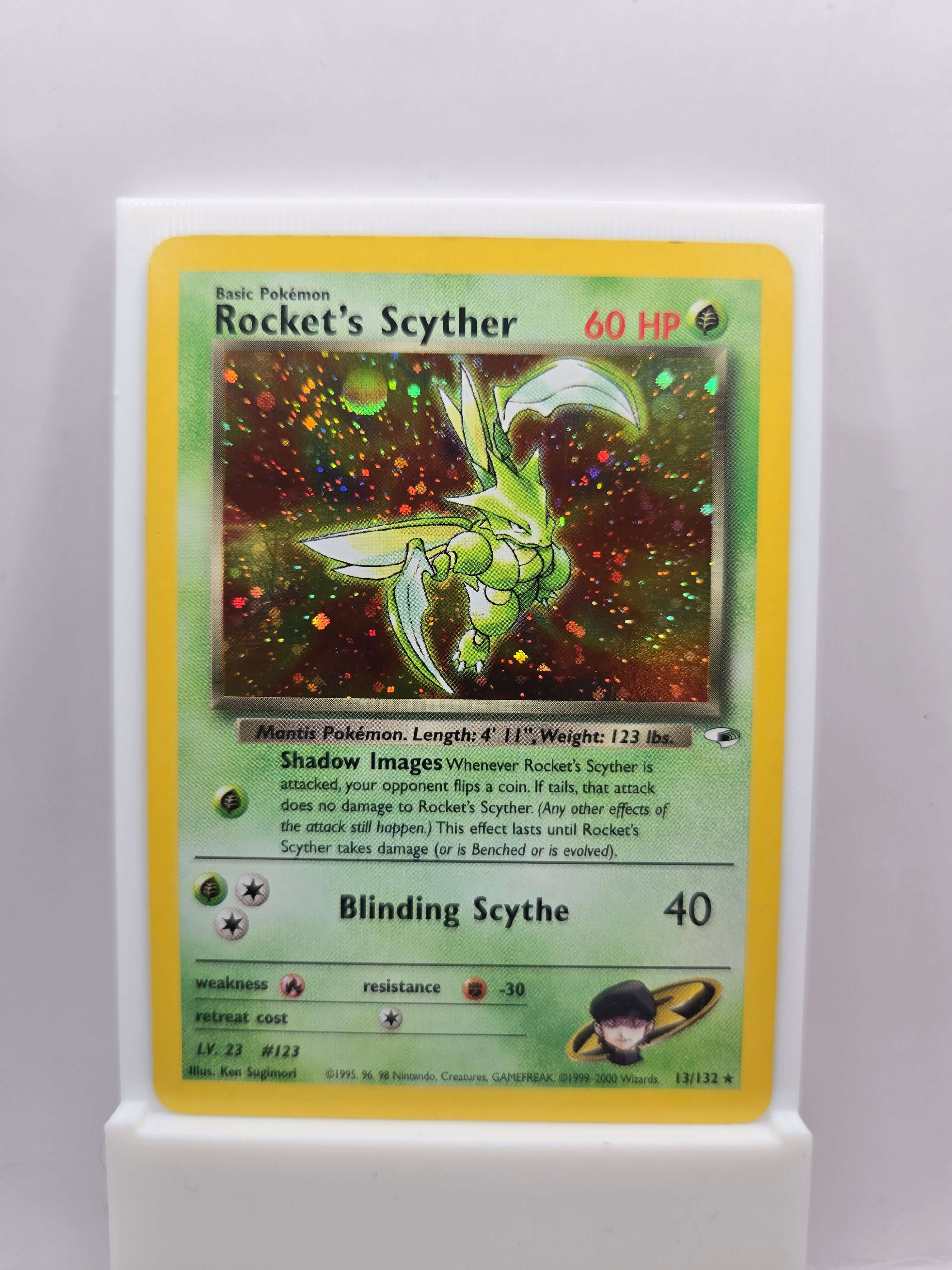 Rocket's Scyther 13/132