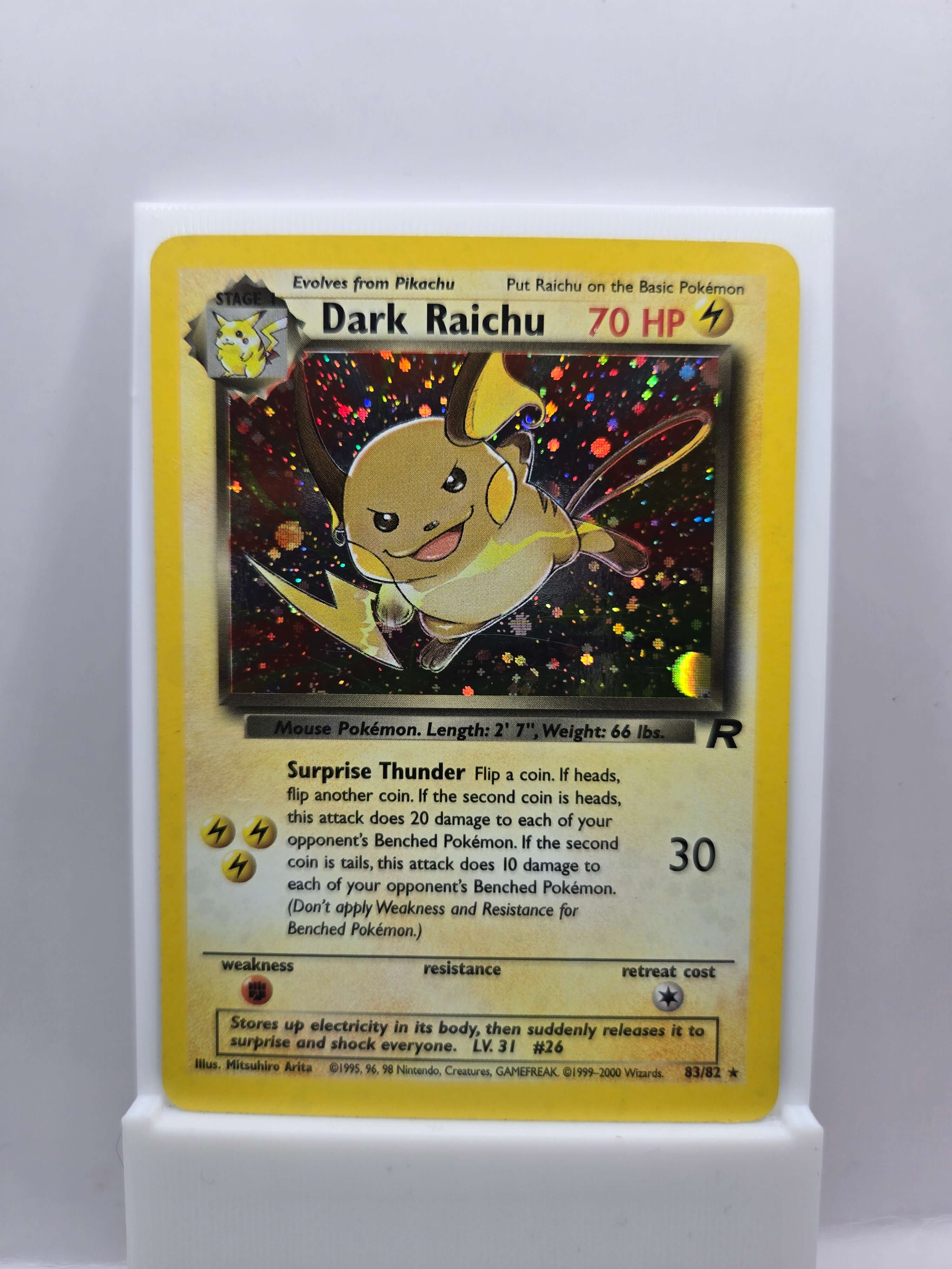 Dark Raichu 83/82