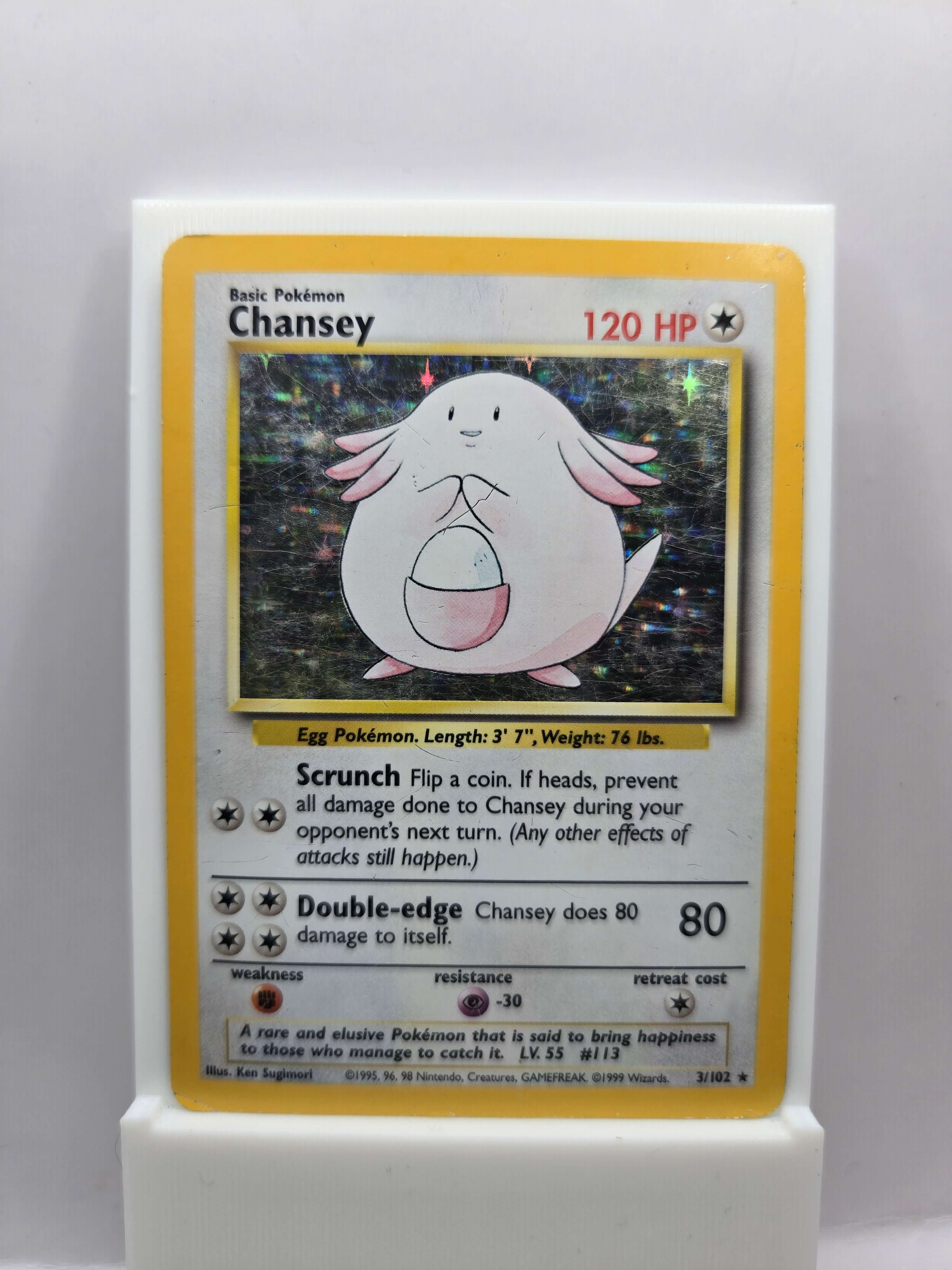 Chansey 3/102