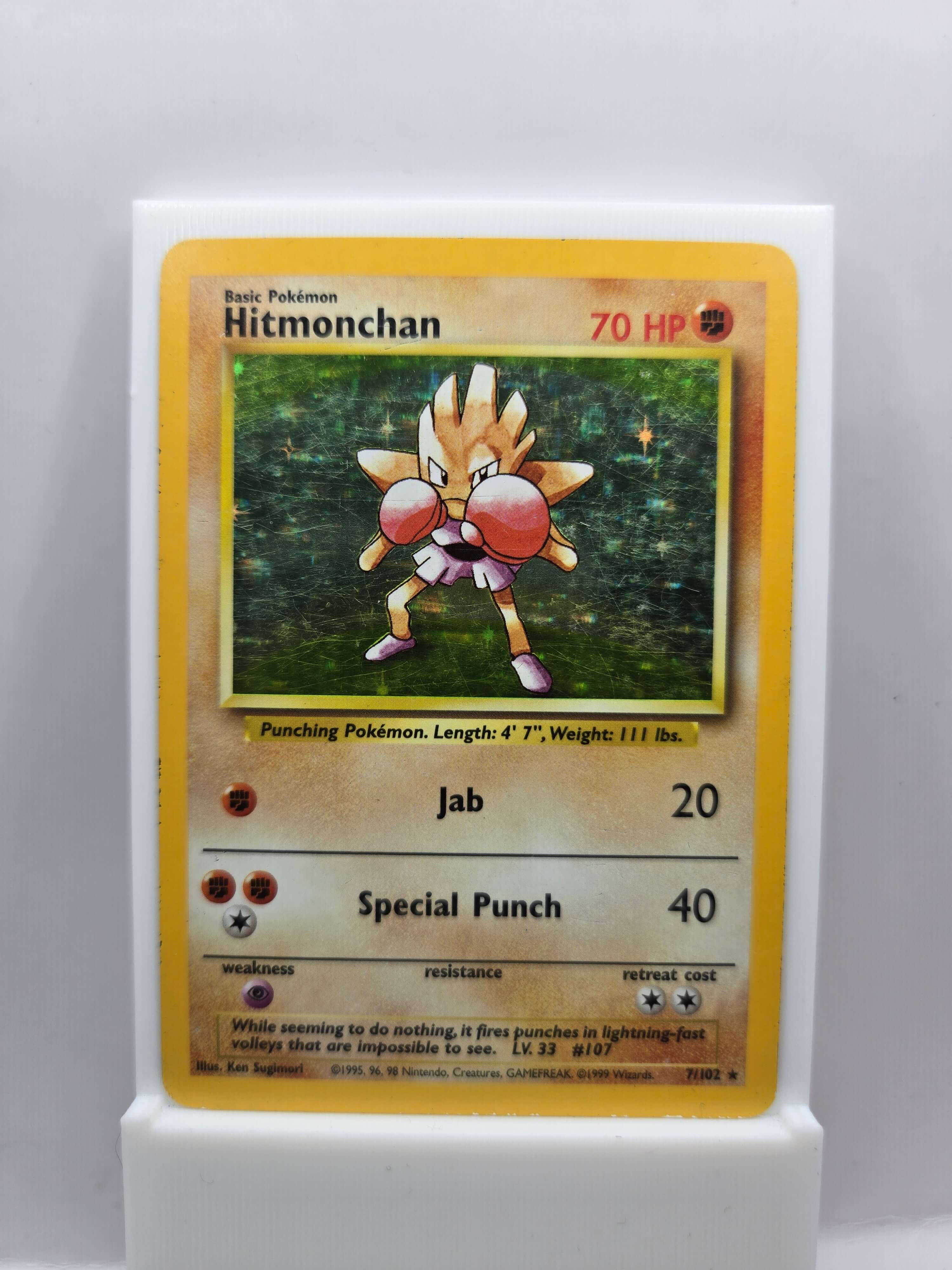 Hitmonchan 7/102