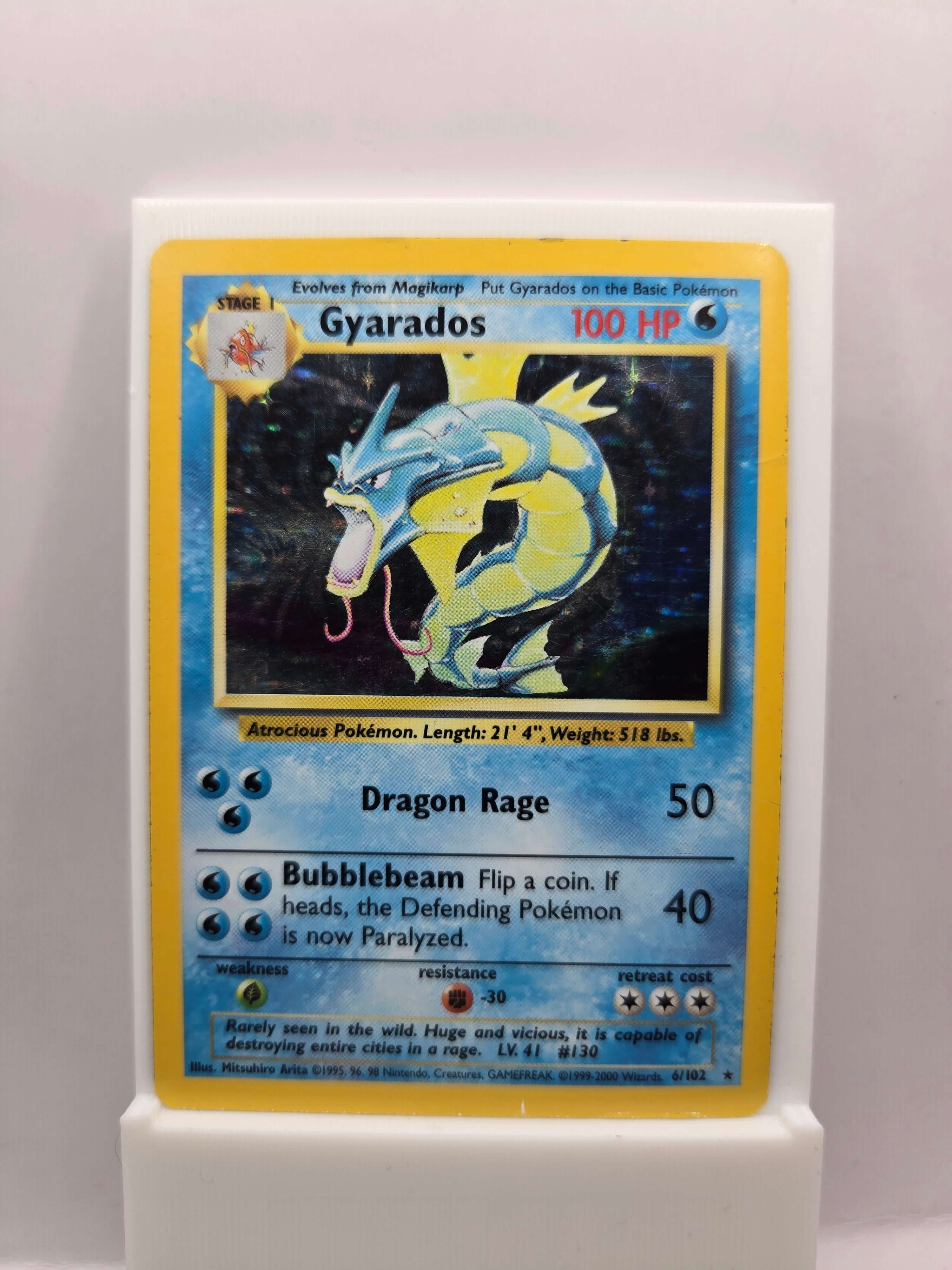 Gyarados 6/102