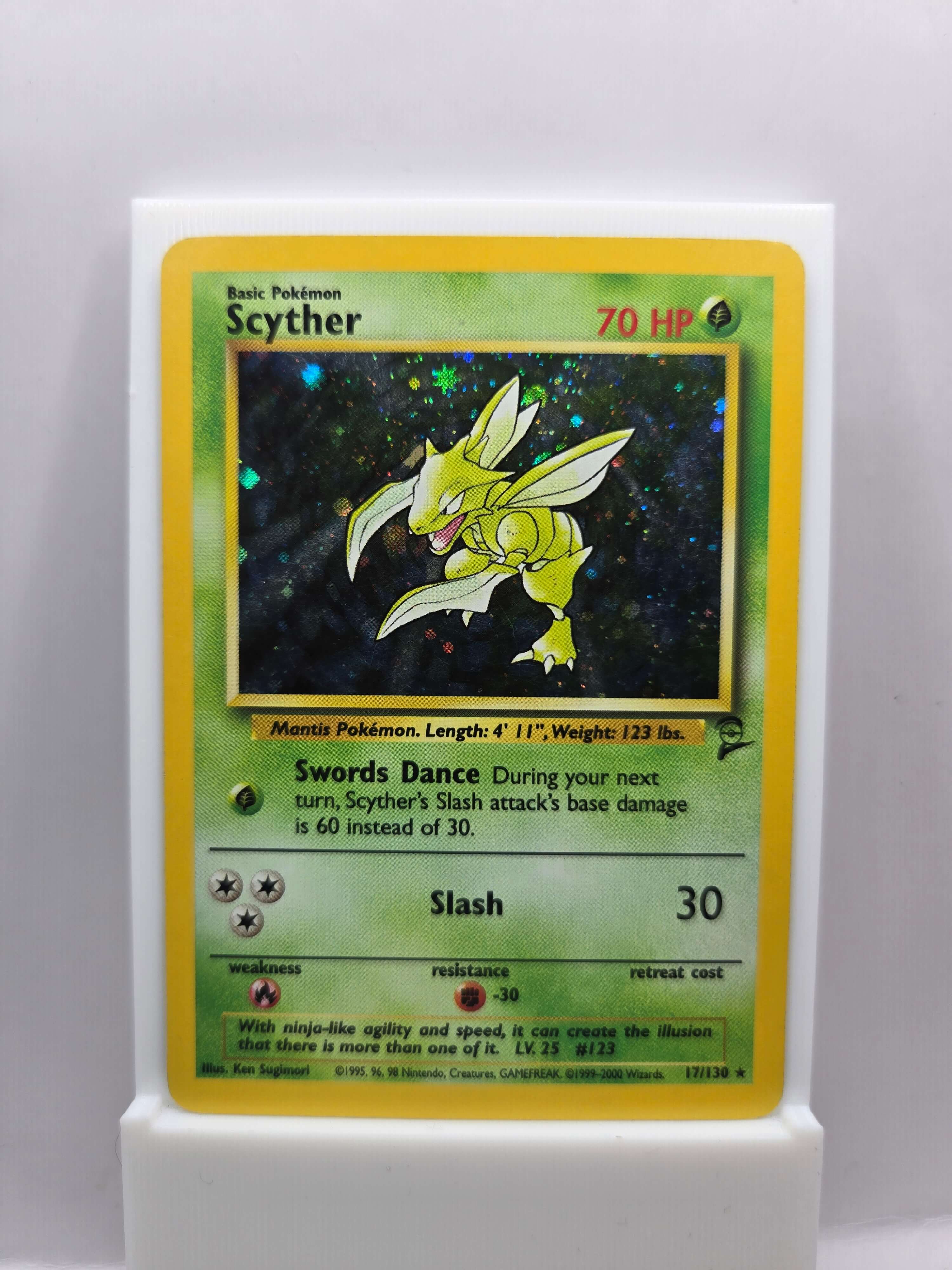 Scyther 17/130