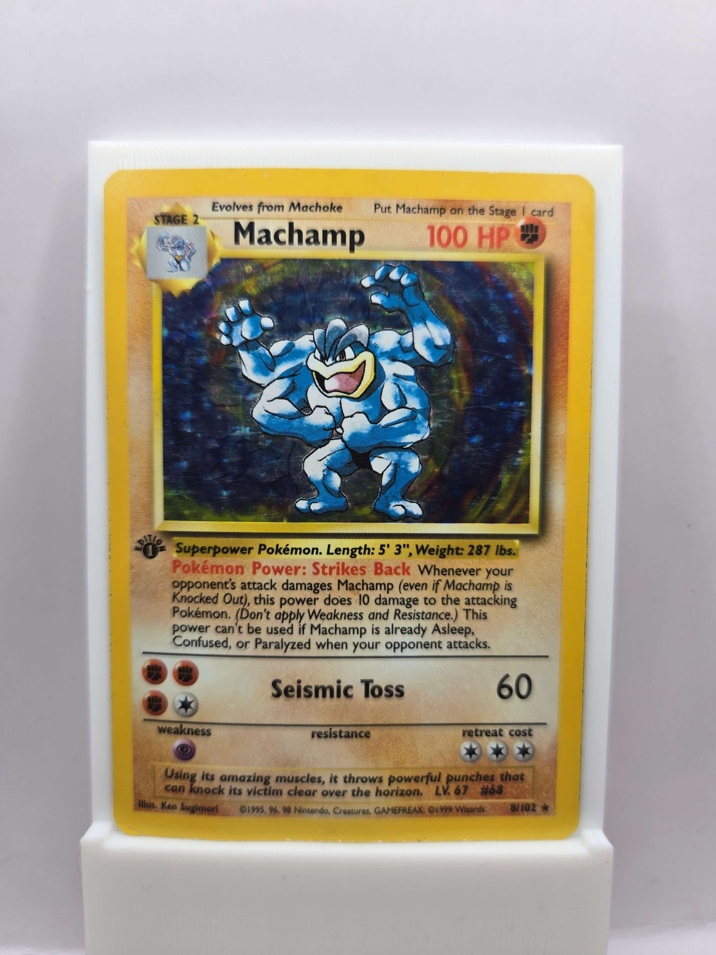 Machamp 8/102 1st ed