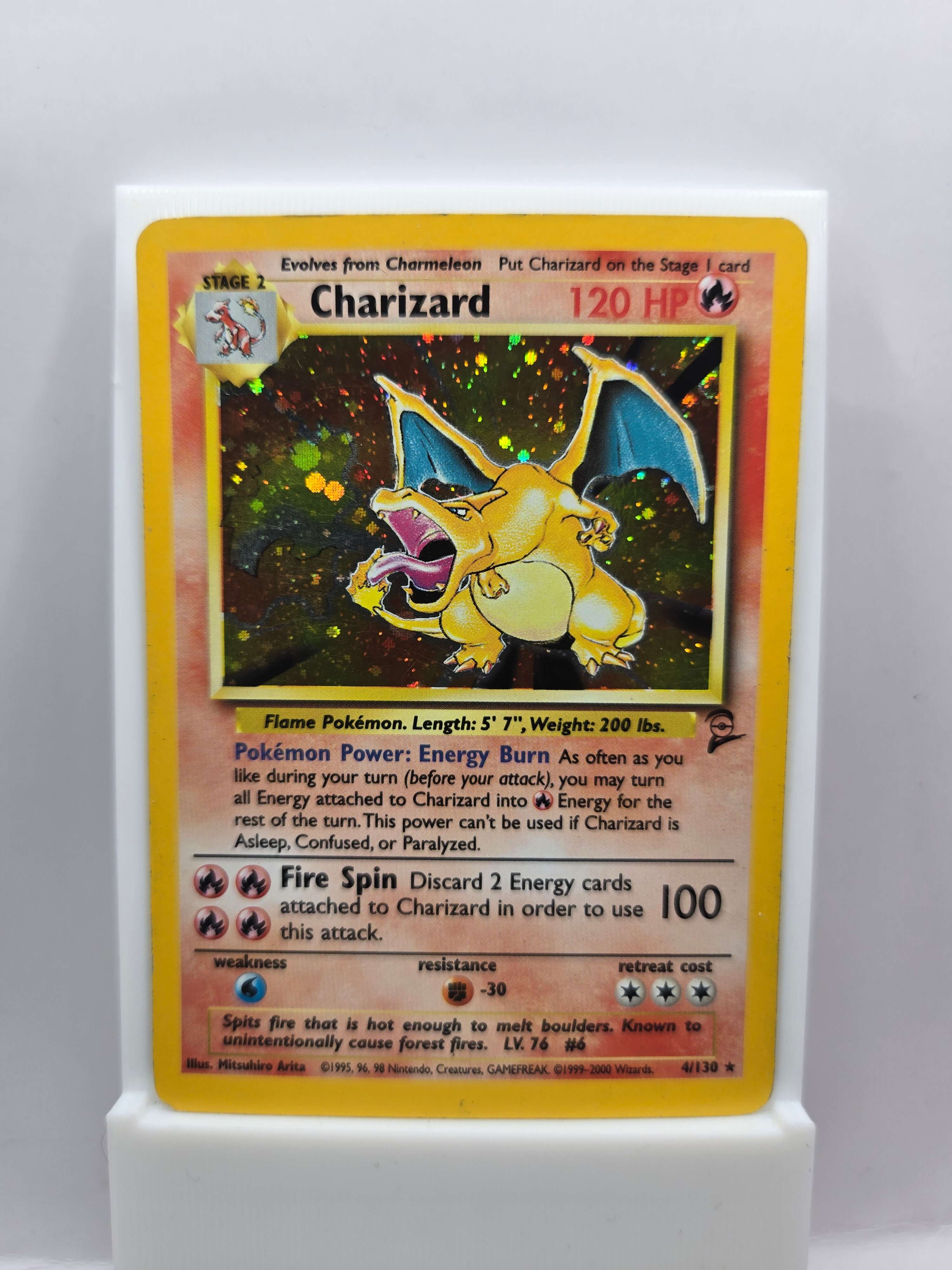 Charizard 4/130