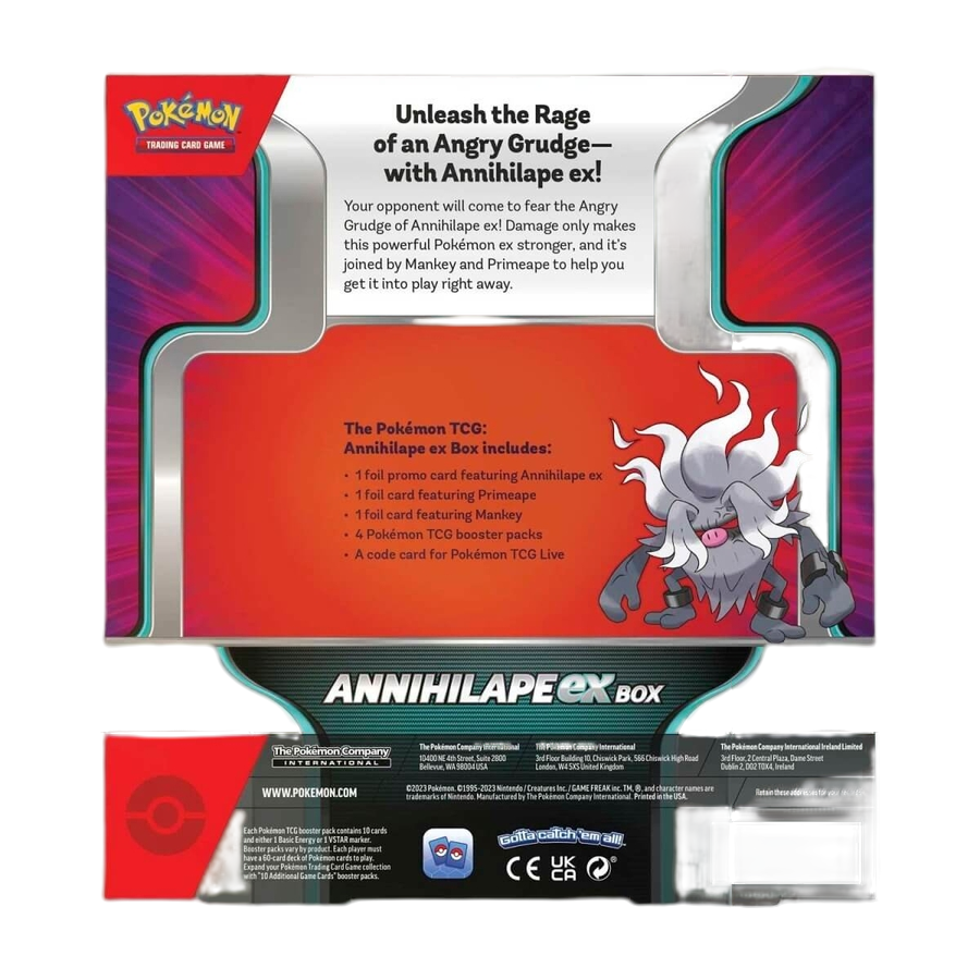 Pokémon TCG: Annihilape ex box