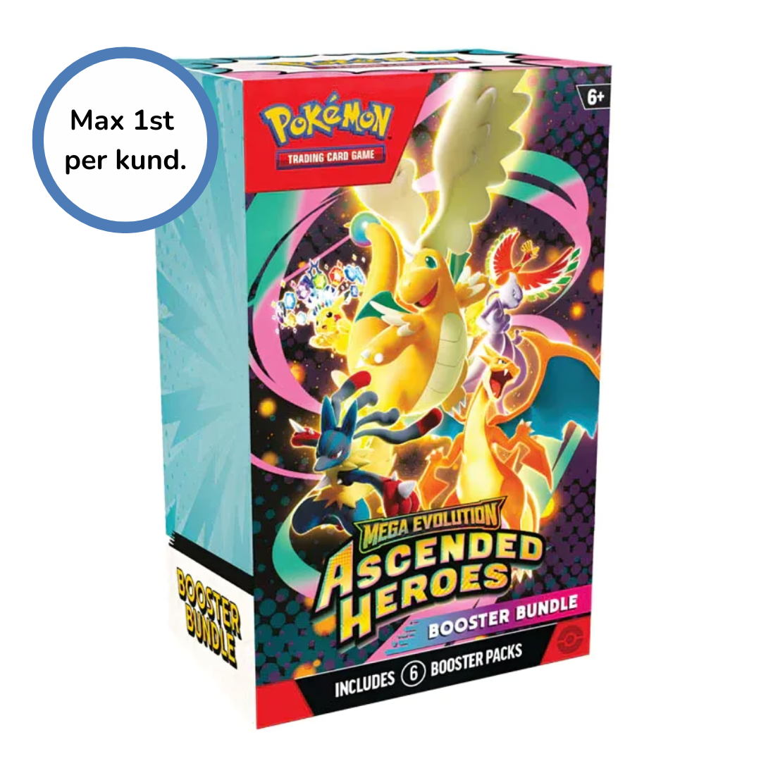 Pokémon TCG: Ascended Heroes M2.5 Booster bundle
