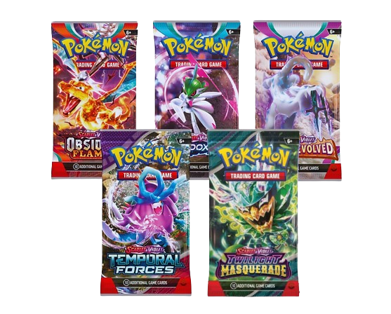 Booster pack bundle (5st booster packs)