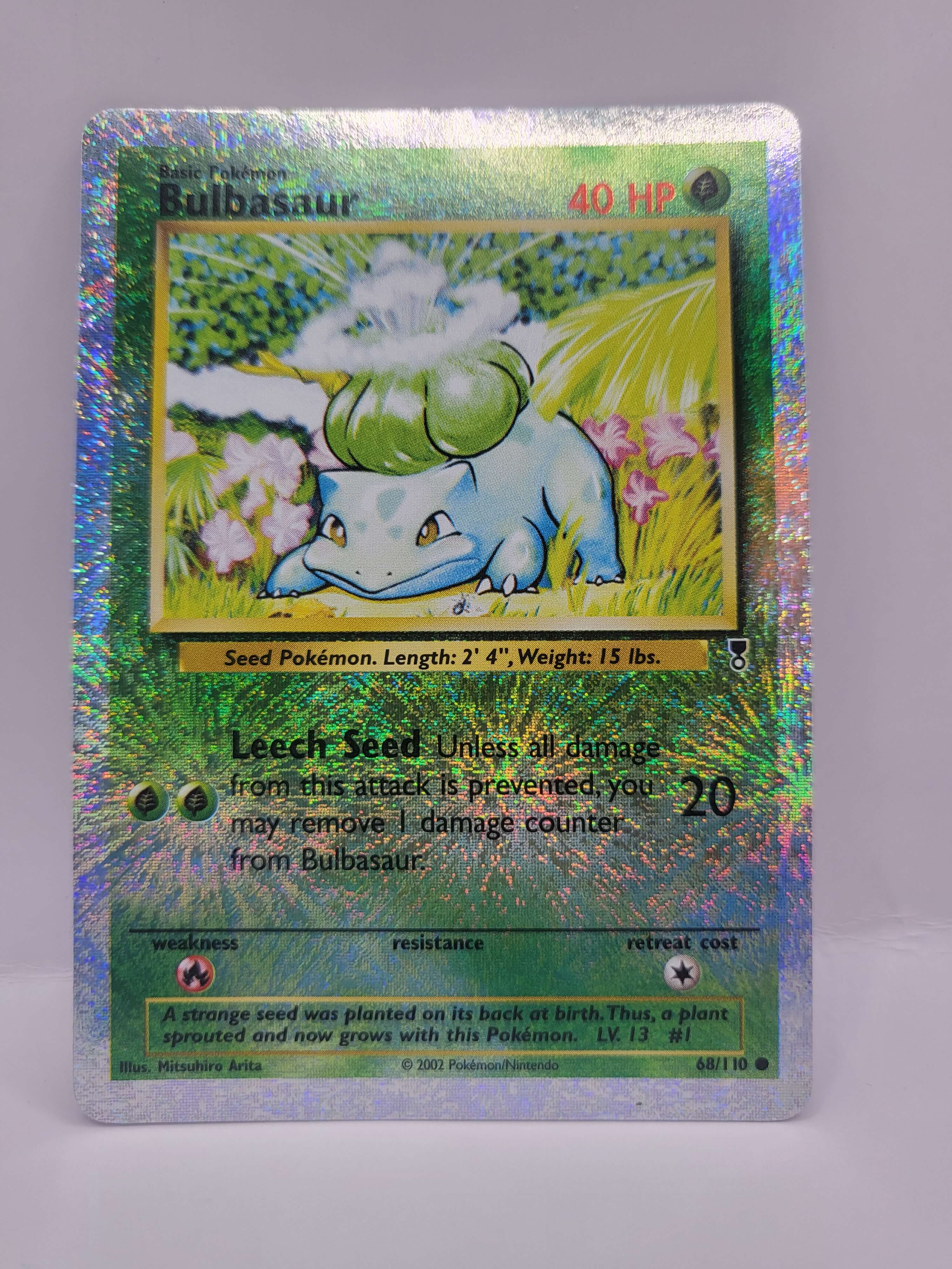 Bulbasaur 68/110