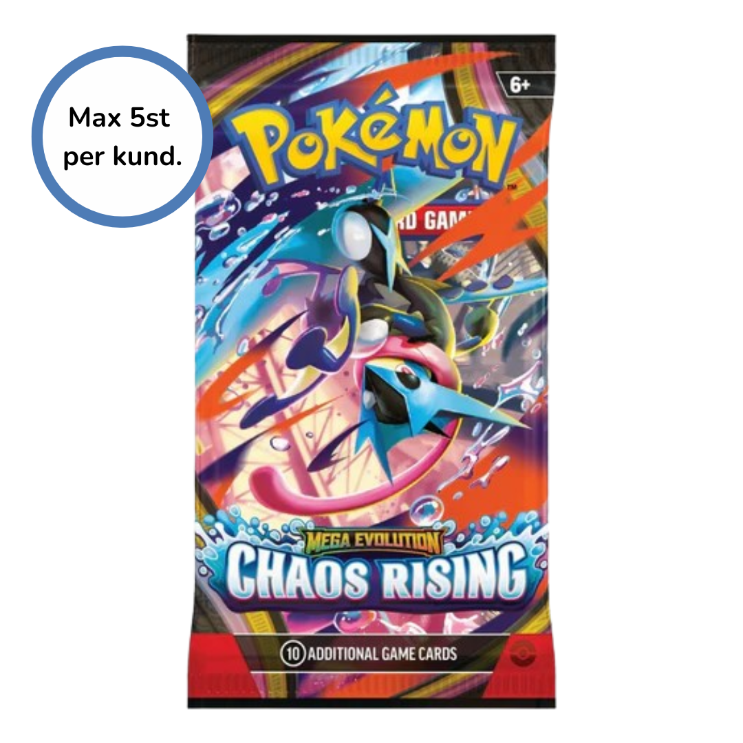 Pokémon TCG: Chaos Rising M4 Booster pack