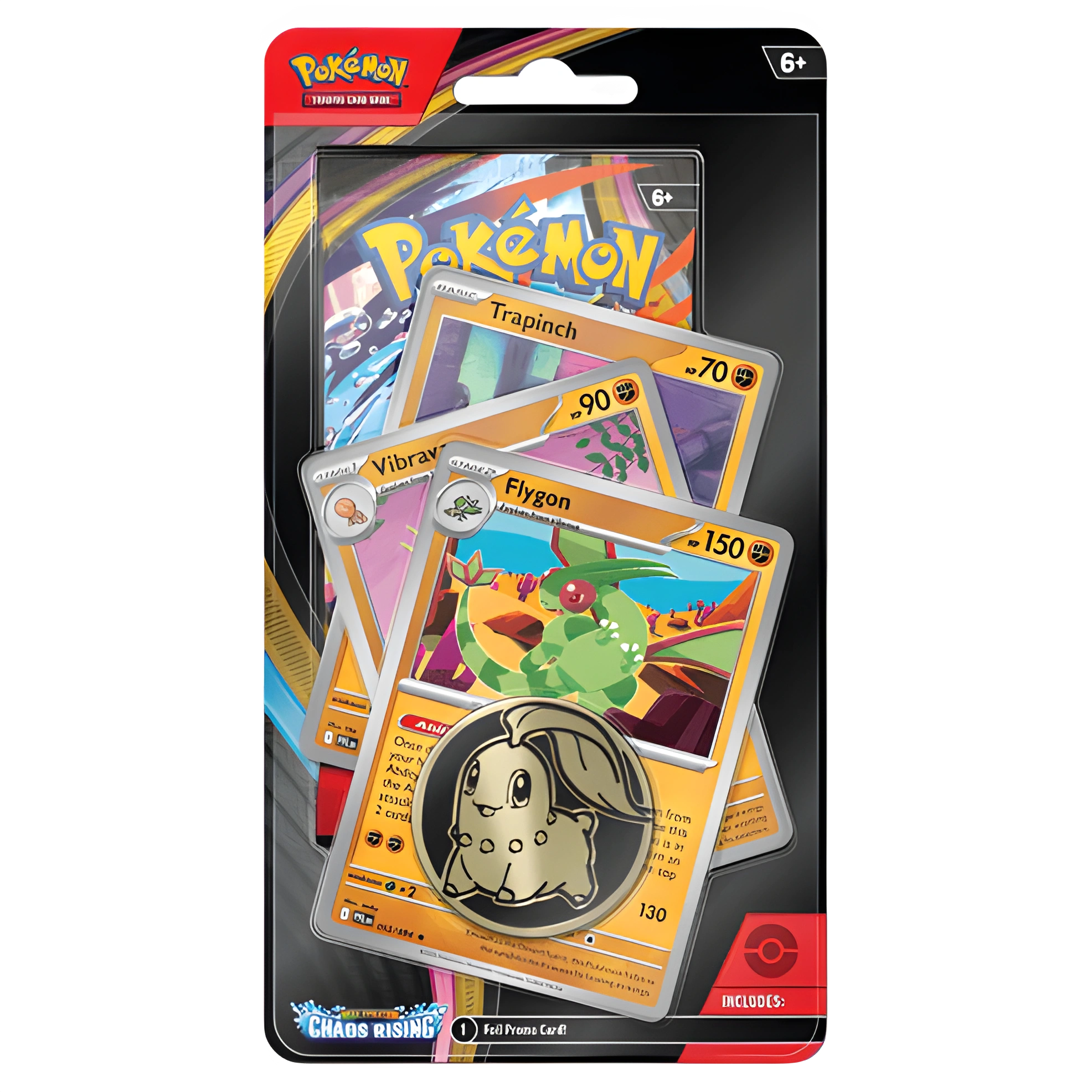 Pokémon TCG: Chaos Rising M4 Blister (Flygon)